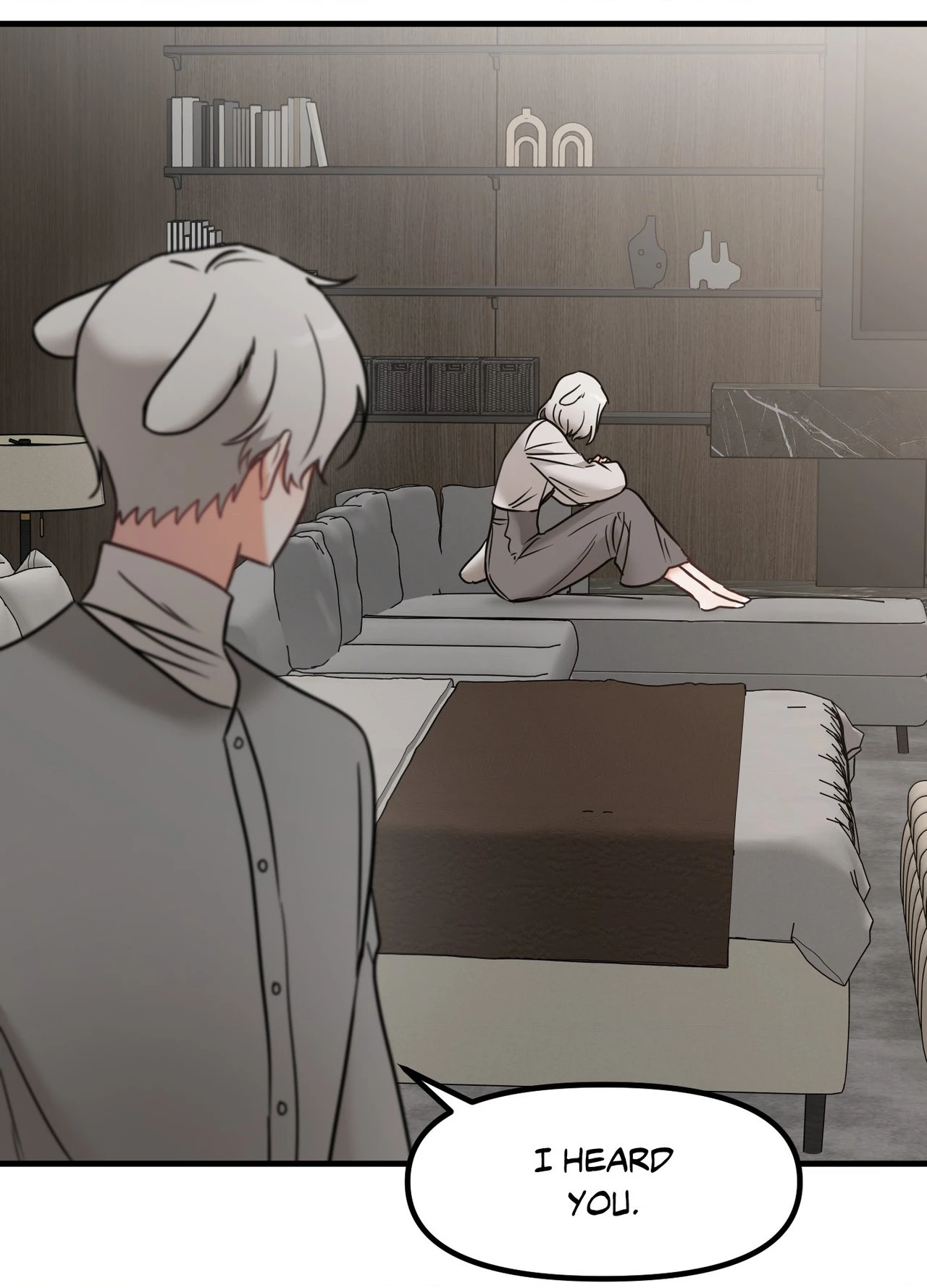 Mr. Tiger, Thank you for the meal Chapter 47 page 18