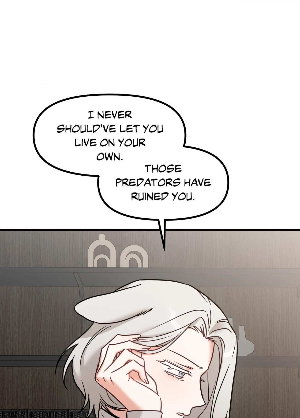 Mr. Tiger, Thank you for the meal Chapter 47 page 22
