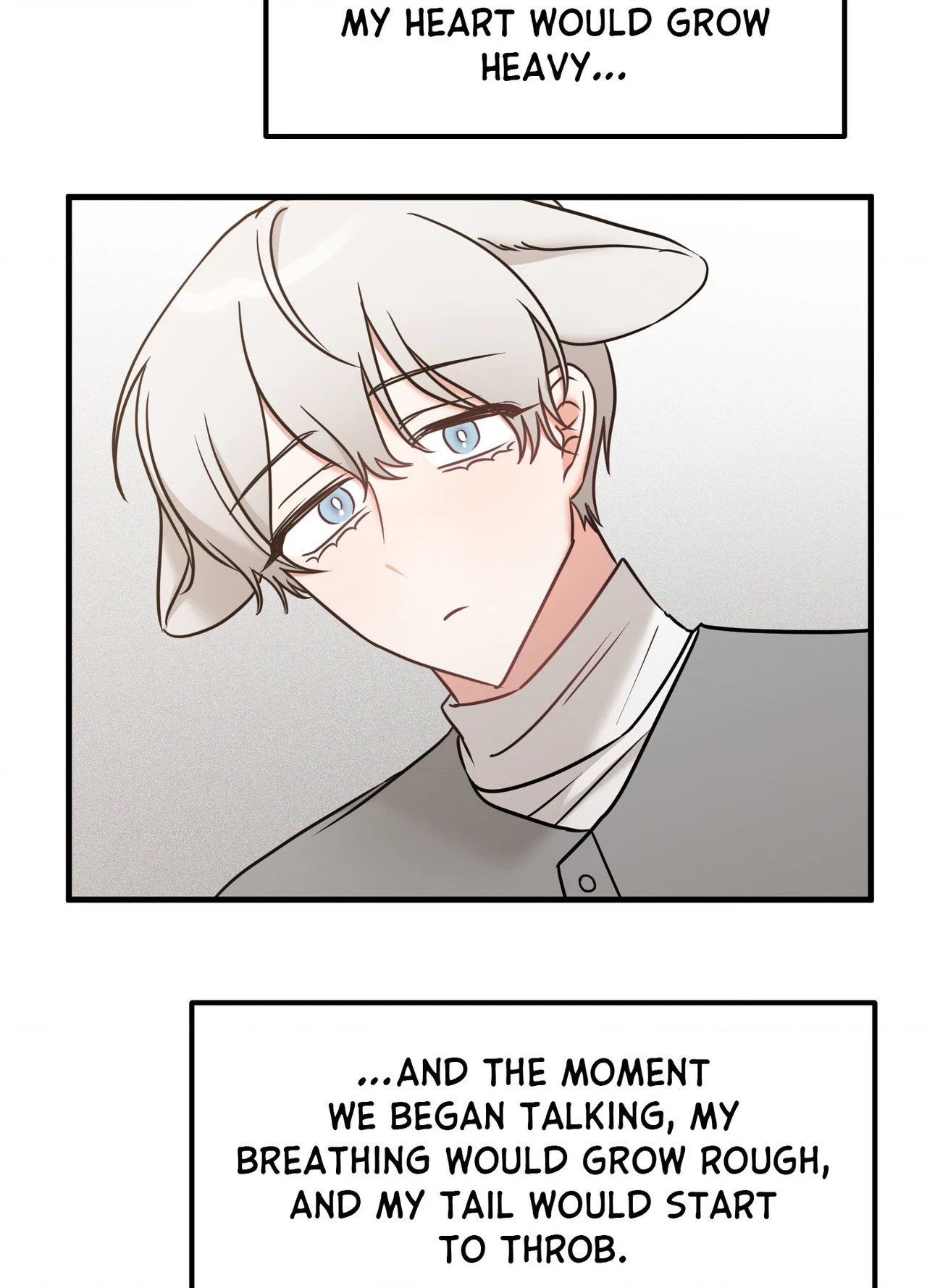 Mr. Tiger, Thank you for the meal Chapter 47 page 24