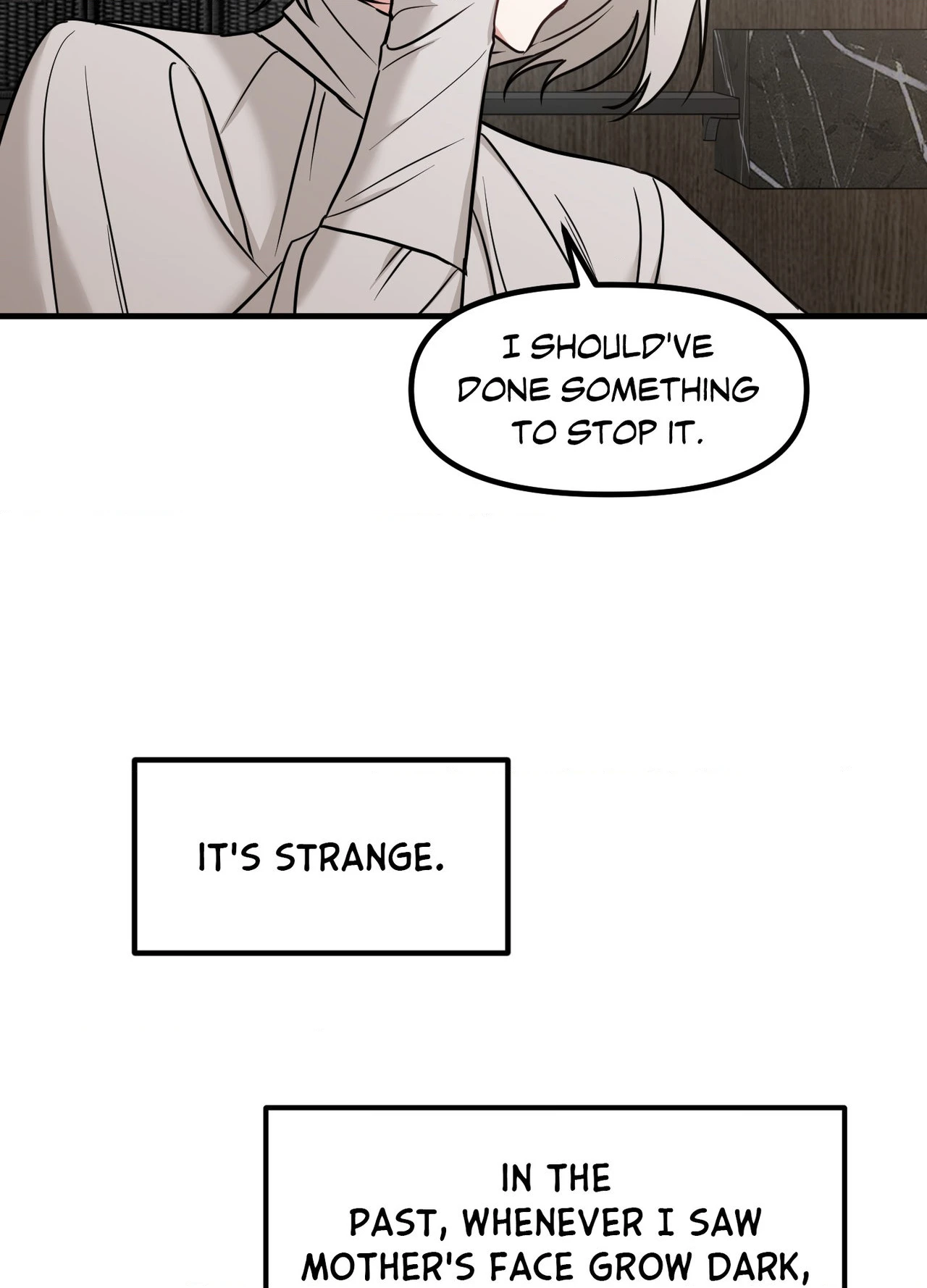 Mr. Tiger, Thank you for the meal Chapter 47 page 23