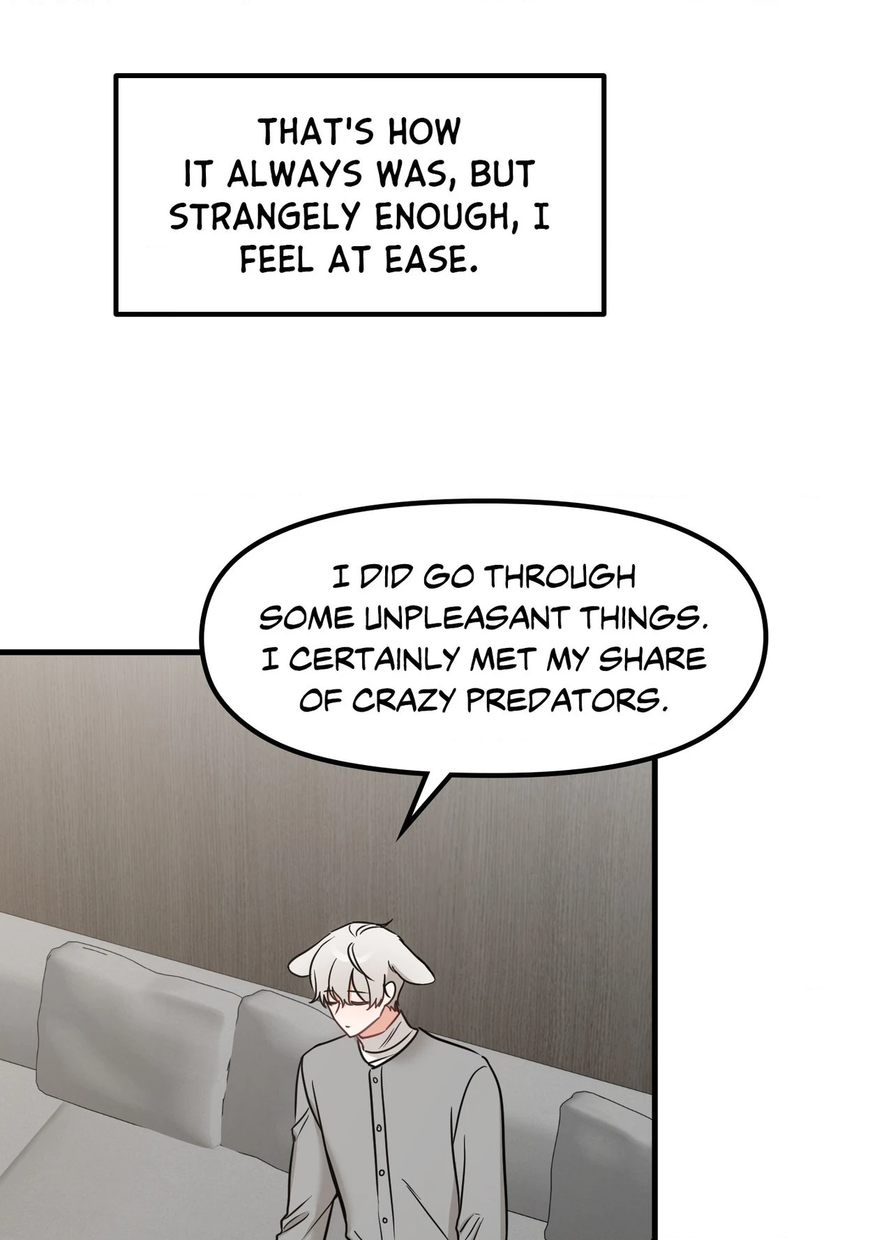 Mr. Tiger, Thank you for the meal Chapter 47 page 26