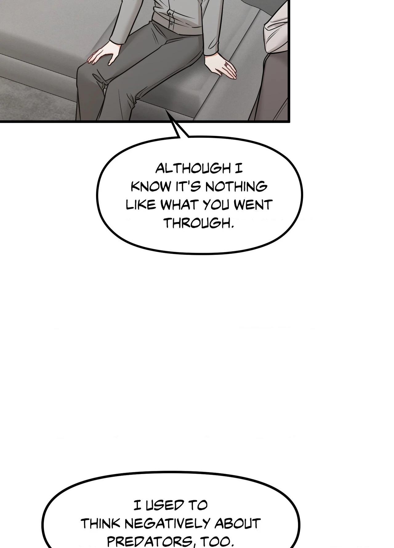 Mr. Tiger, Thank you for the meal Chapter 47 page 27