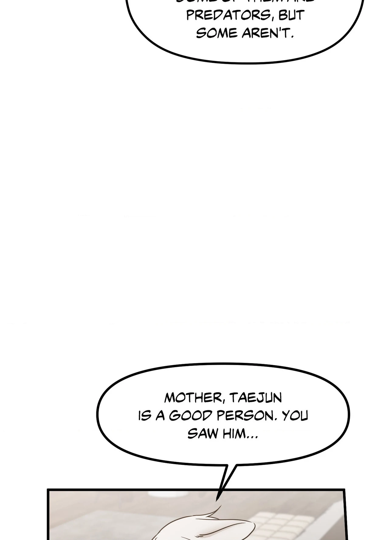 Mr. Tiger, Thank you for the meal Chapter 47 page 29