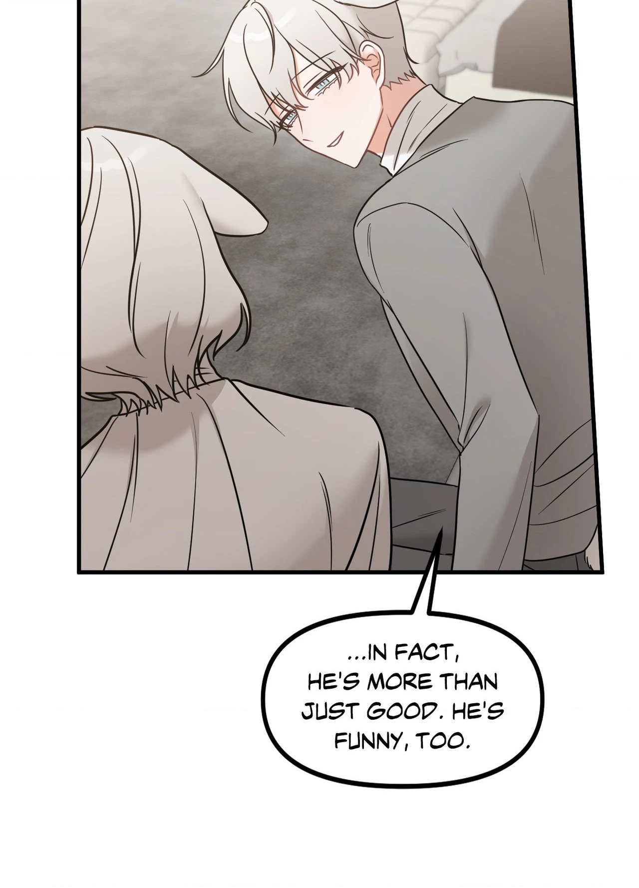 Mr. Tiger, Thank you for the meal Chapter 47 page 30