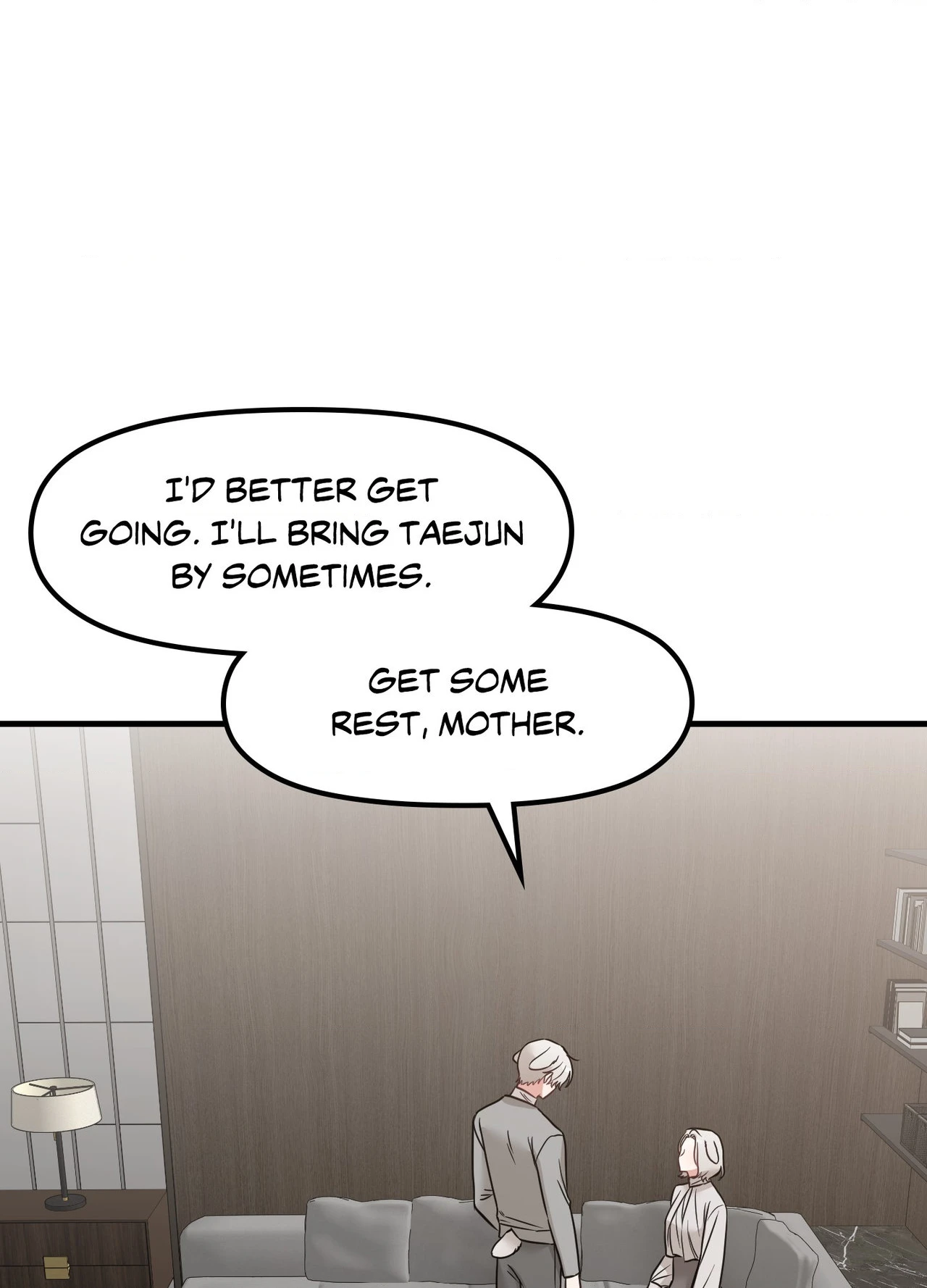 Mr. Tiger, Thank you for the meal Chapter 47 page 39