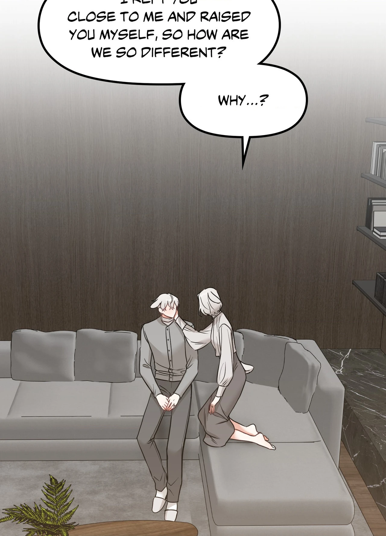 Mr. Tiger, Thank you for the meal Chapter 47 page 34