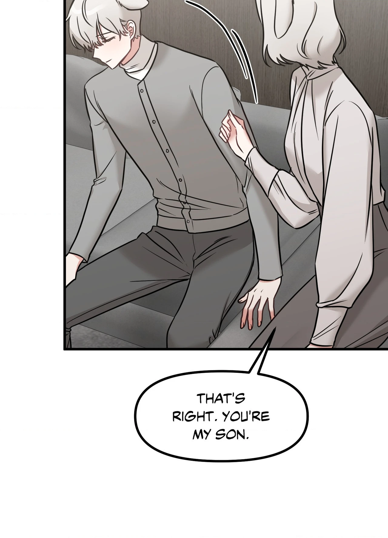 Mr. Tiger, Thank you for the meal Chapter 47 page 38