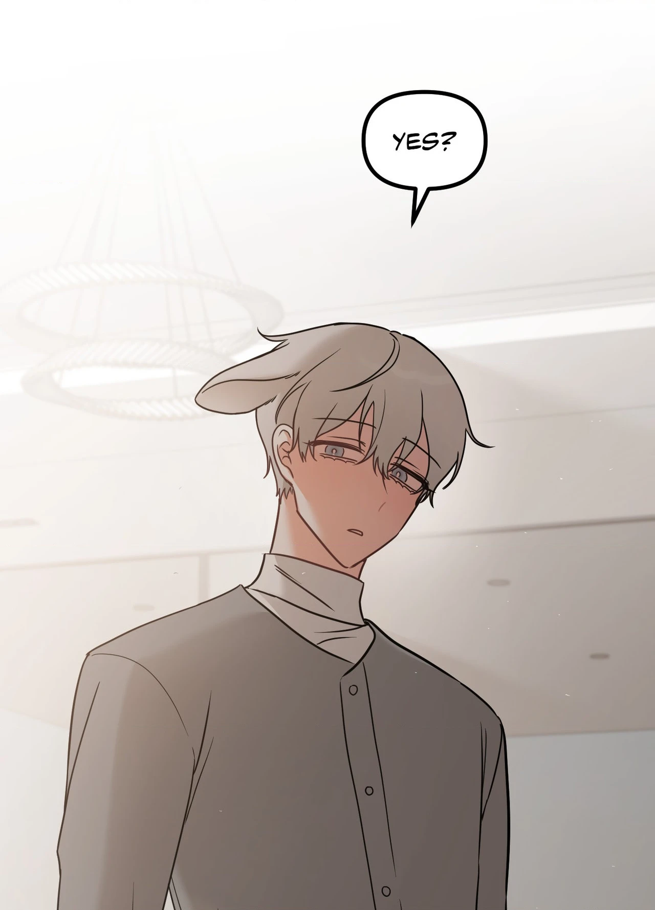 Mr. Tiger, Thank you for the meal Chapter 47 page 43