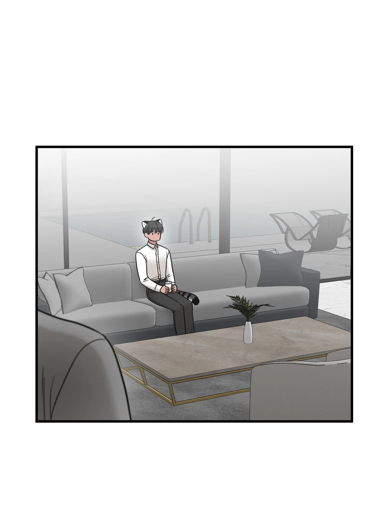 Mr. Tiger, Thank you for the meal Chapter 47 page 49