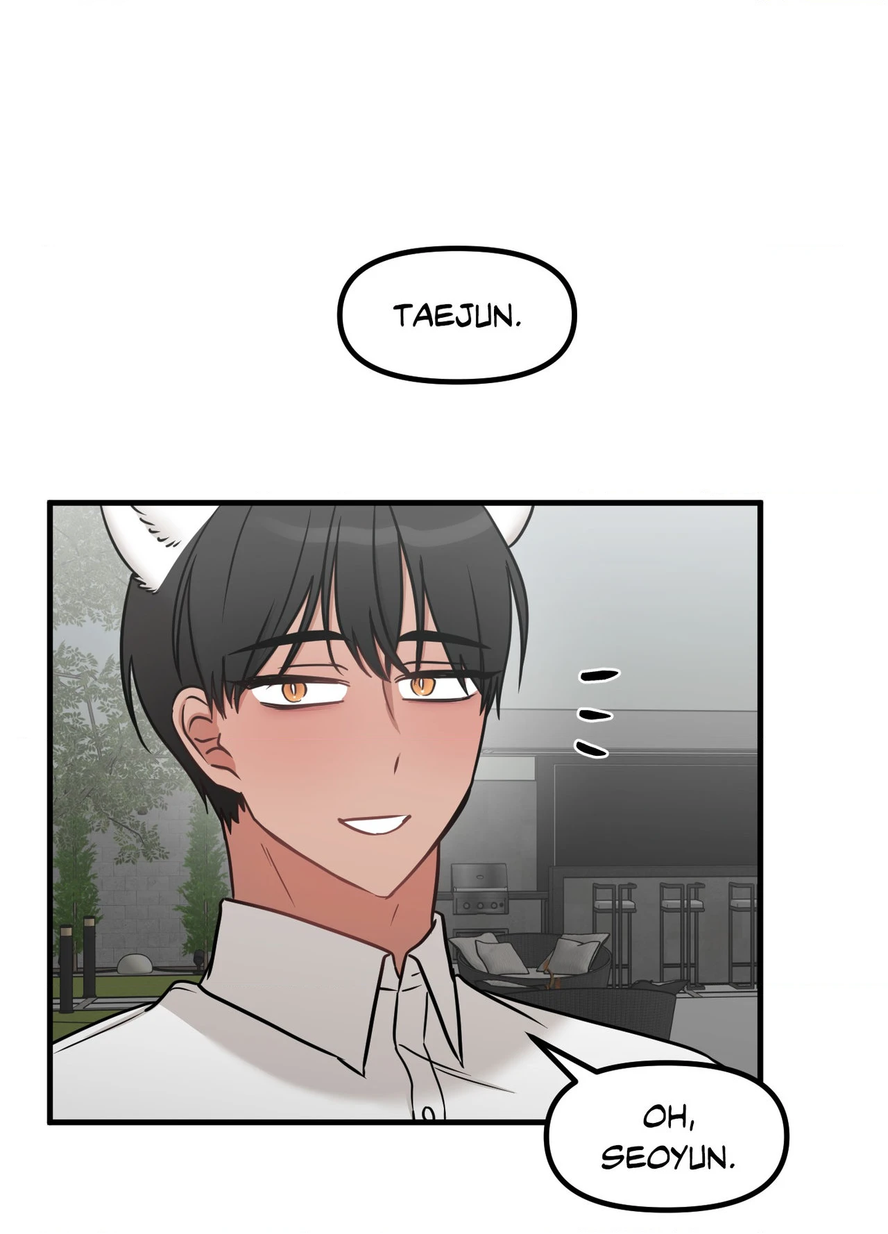 Mr. Tiger, Thank you for the meal Chapter 47 page 50