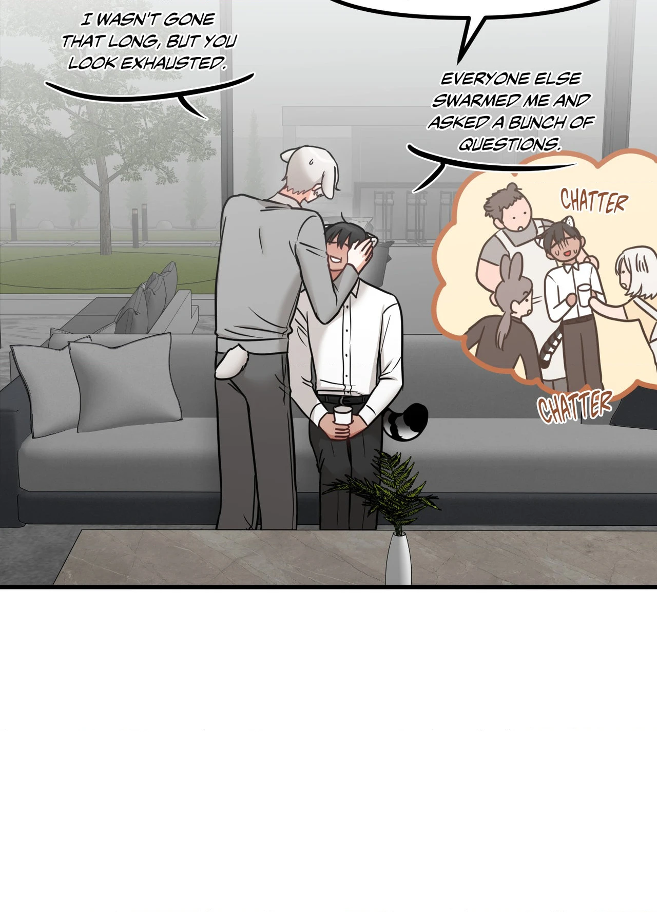 Mr. Tiger, Thank you for the meal Chapter 47 page 52
