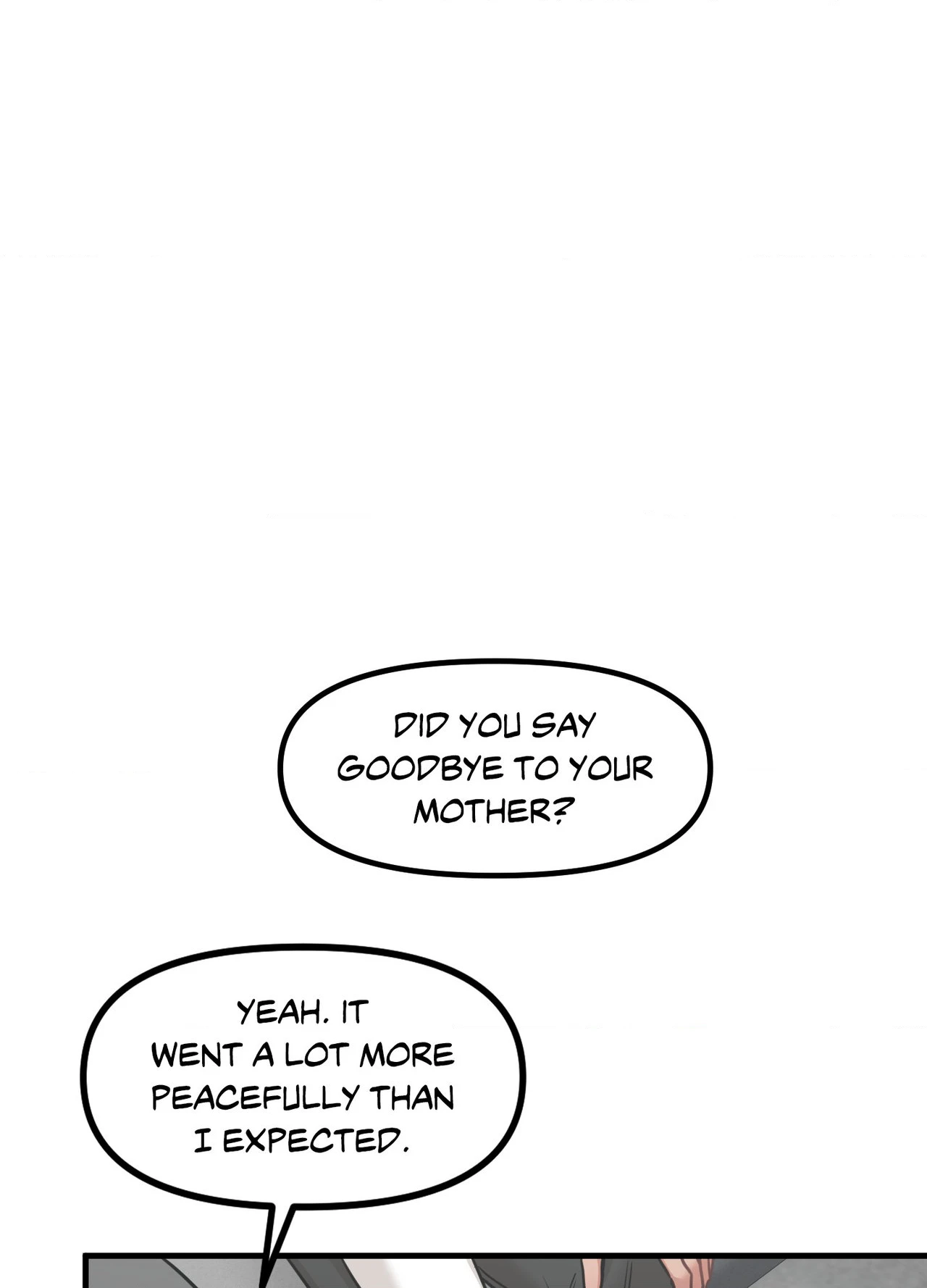 Mr. Tiger, Thank you for the meal Chapter 47 page 53