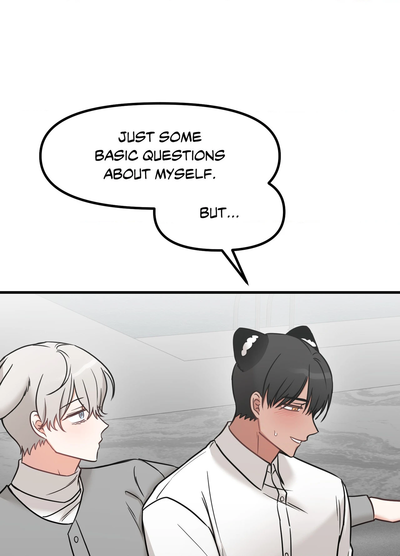 Mr. Tiger, Thank you for the meal Chapter 47 page 55