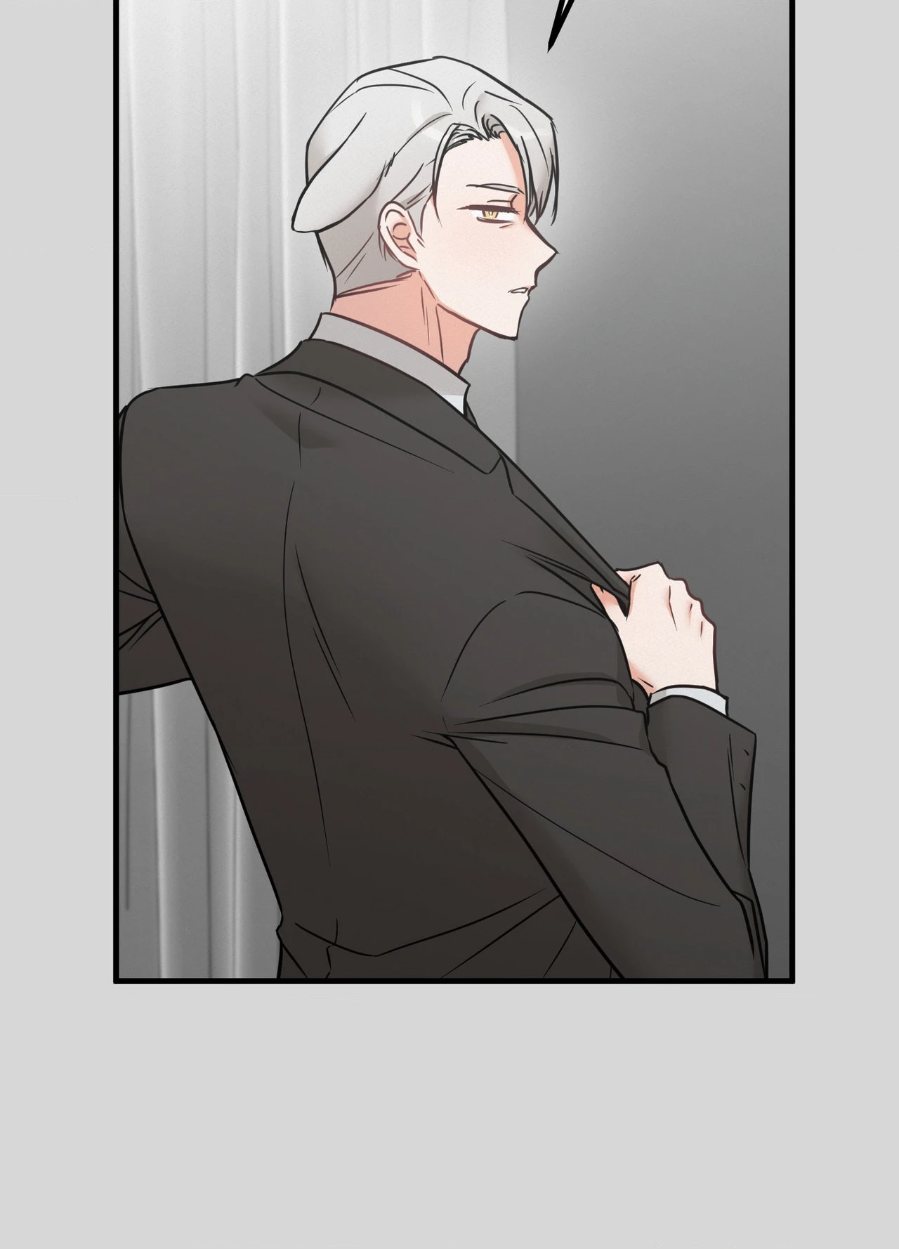 Mr. Tiger, Thank you for the meal Chapter 47 page 57