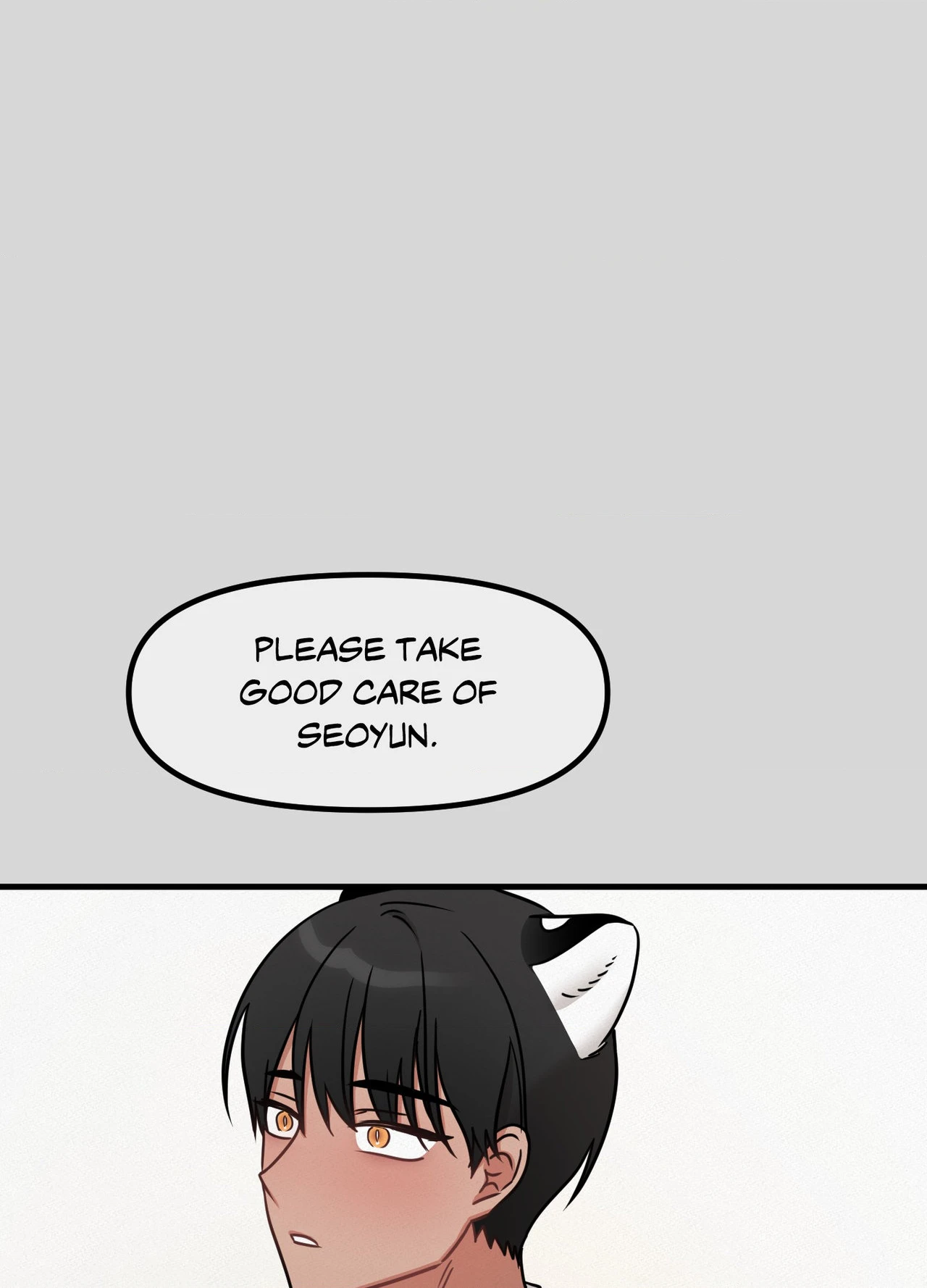 Mr. Tiger, Thank you for the meal Chapter 47 page 58