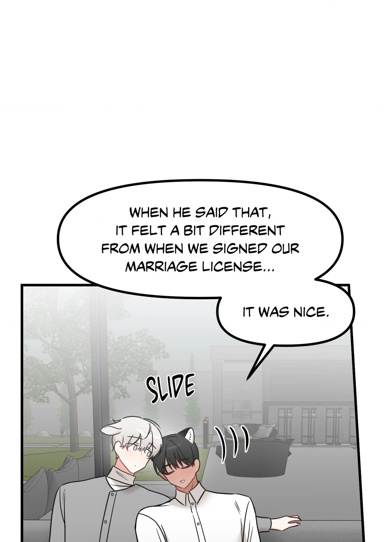 Mr. Tiger, Thank you for the meal Chapter 47 page 60