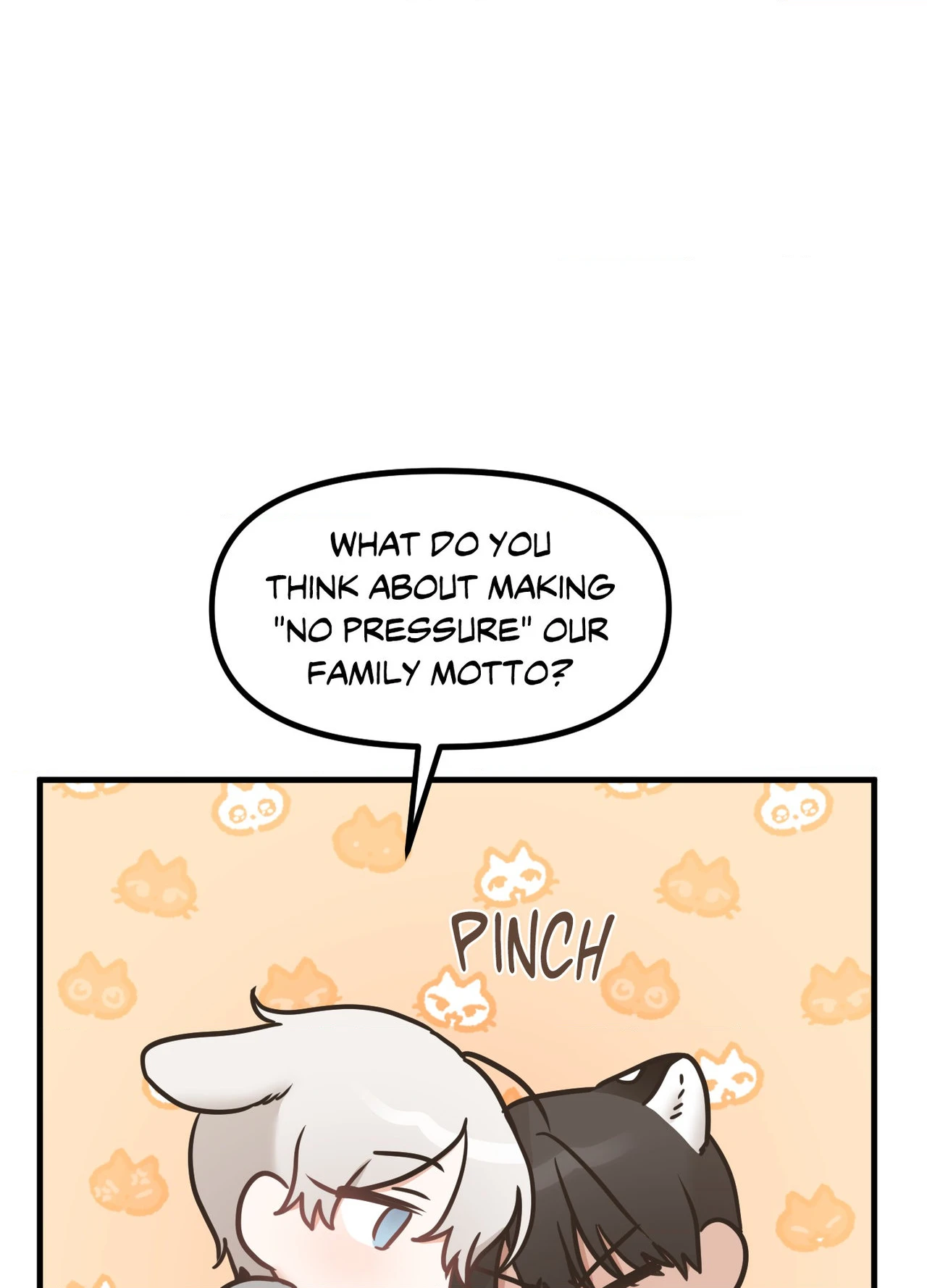 Mr. Tiger, Thank you for the meal Chapter 47 page 63