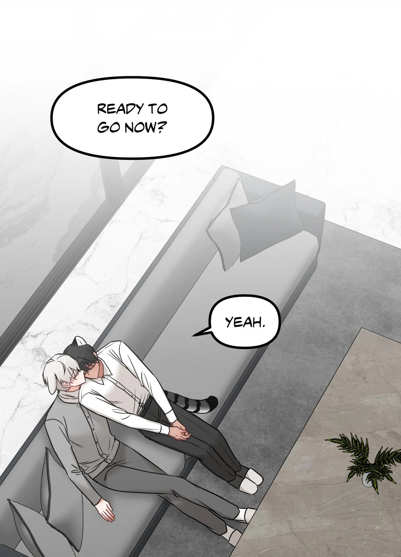Mr. Tiger, Thank you for the meal Chapter 47 page 65