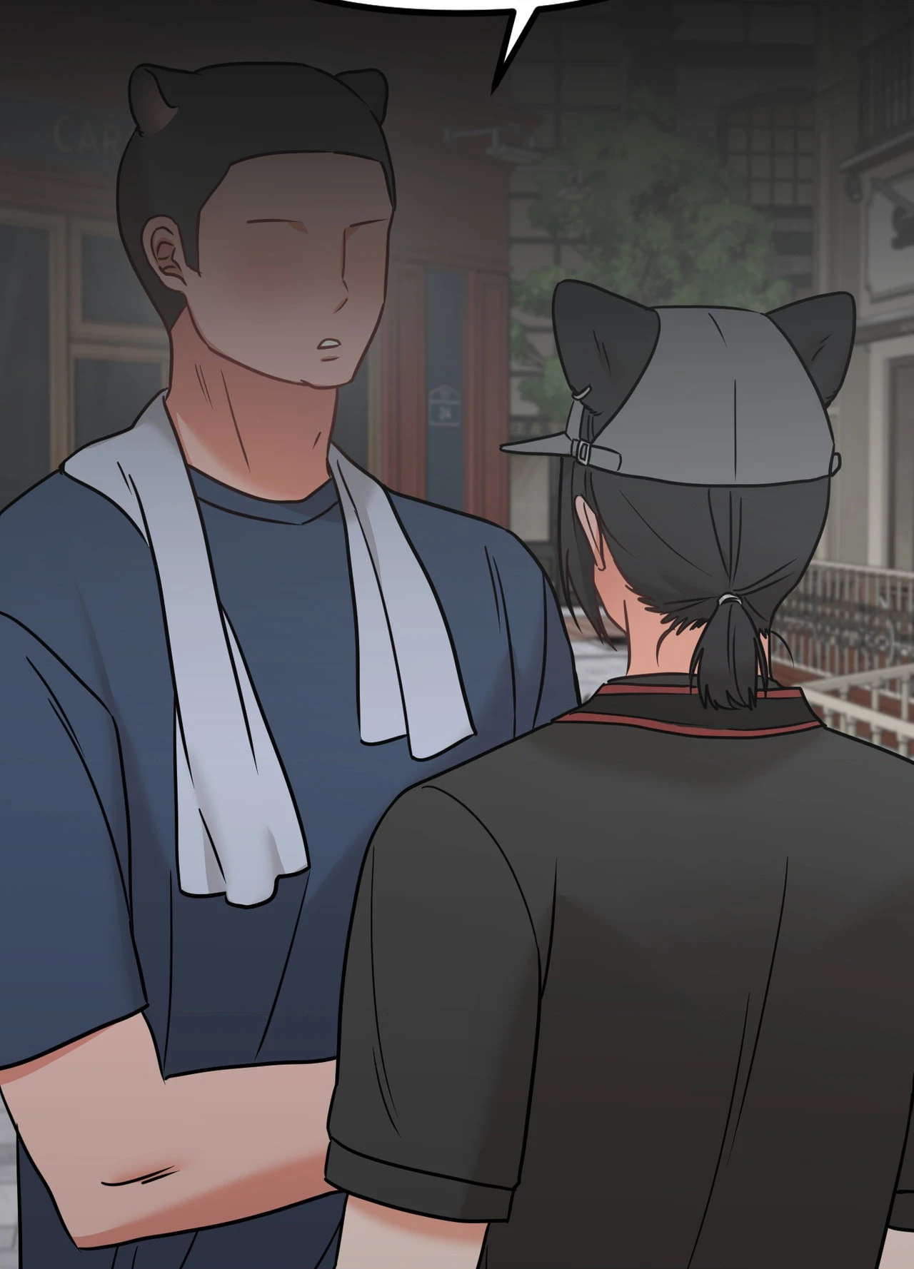 Mr. Tiger, Thank you for the meal Chapter 47 page 68