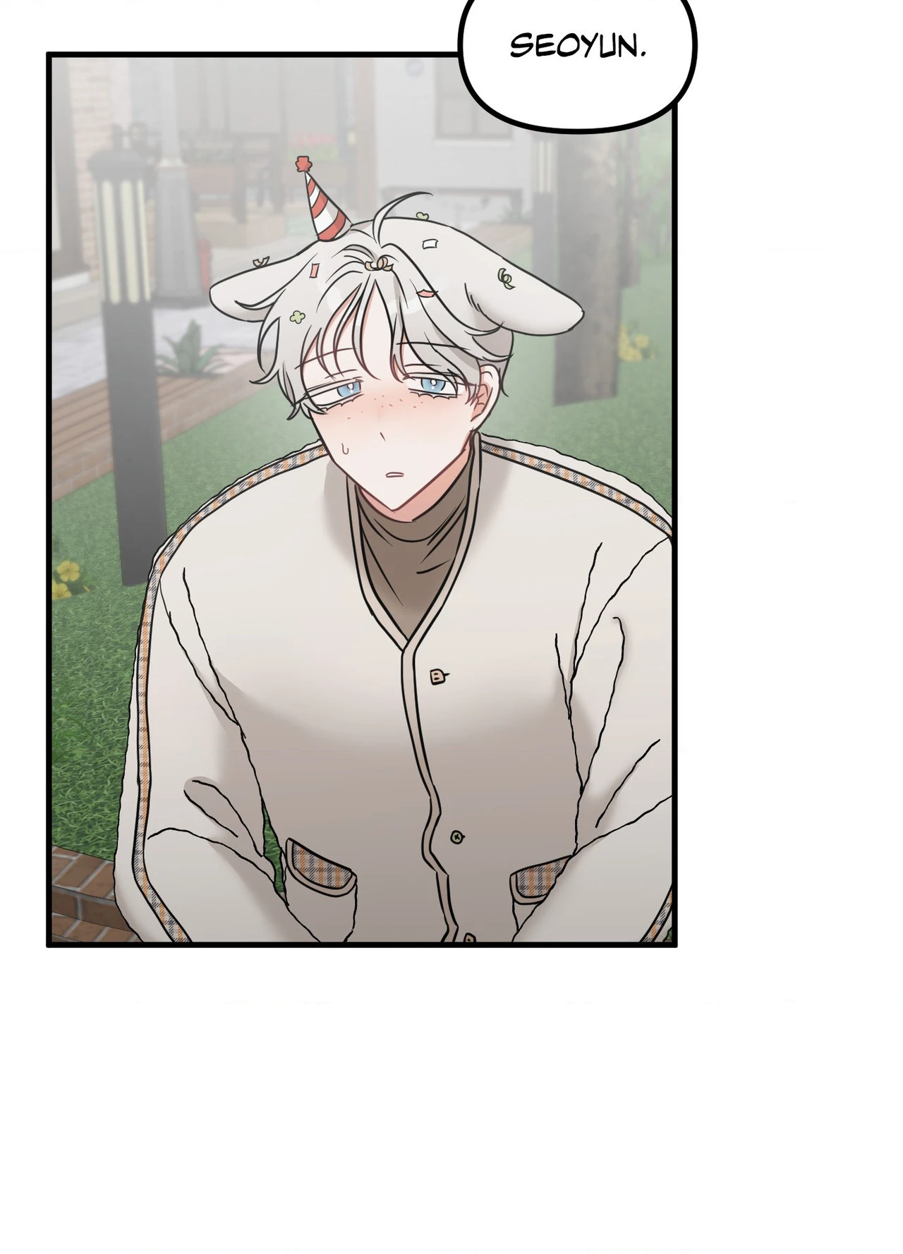 Mr. Tiger, Thank you for the meal Chapter 47 page 72