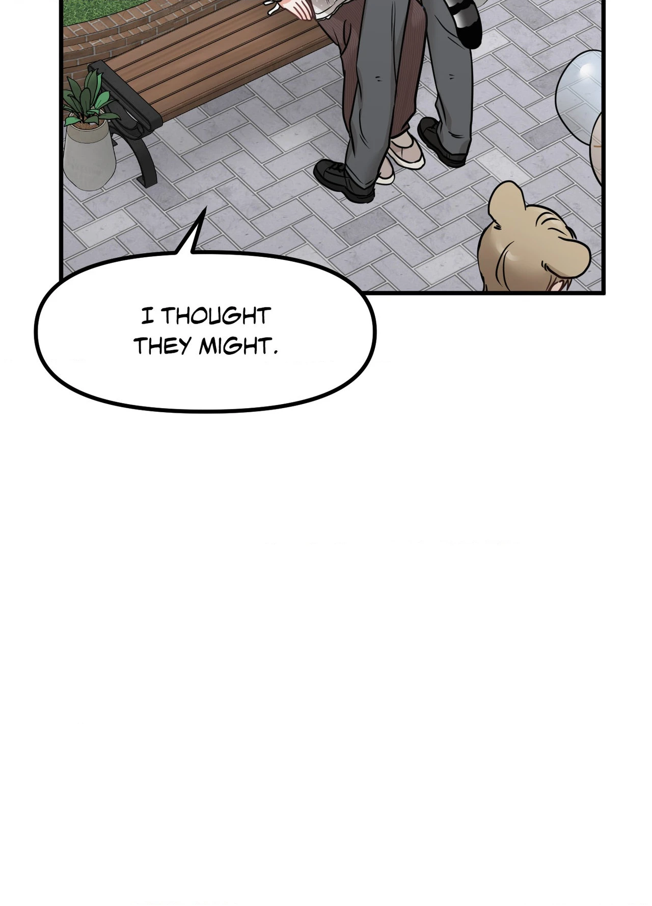 Mr. Tiger, Thank you for the meal Chapter 47 page 74