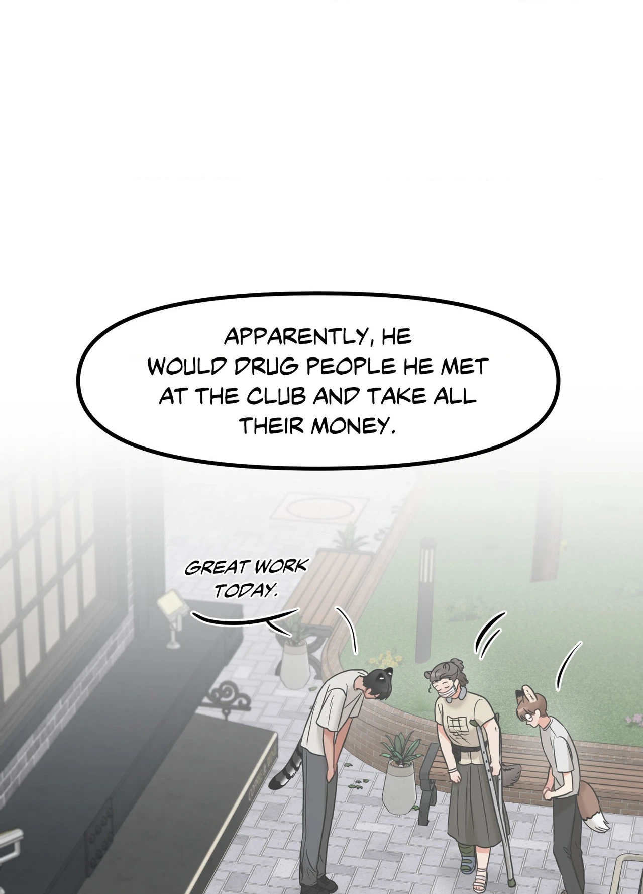Mr. Tiger, Thank you for the meal Chapter 47 page 78