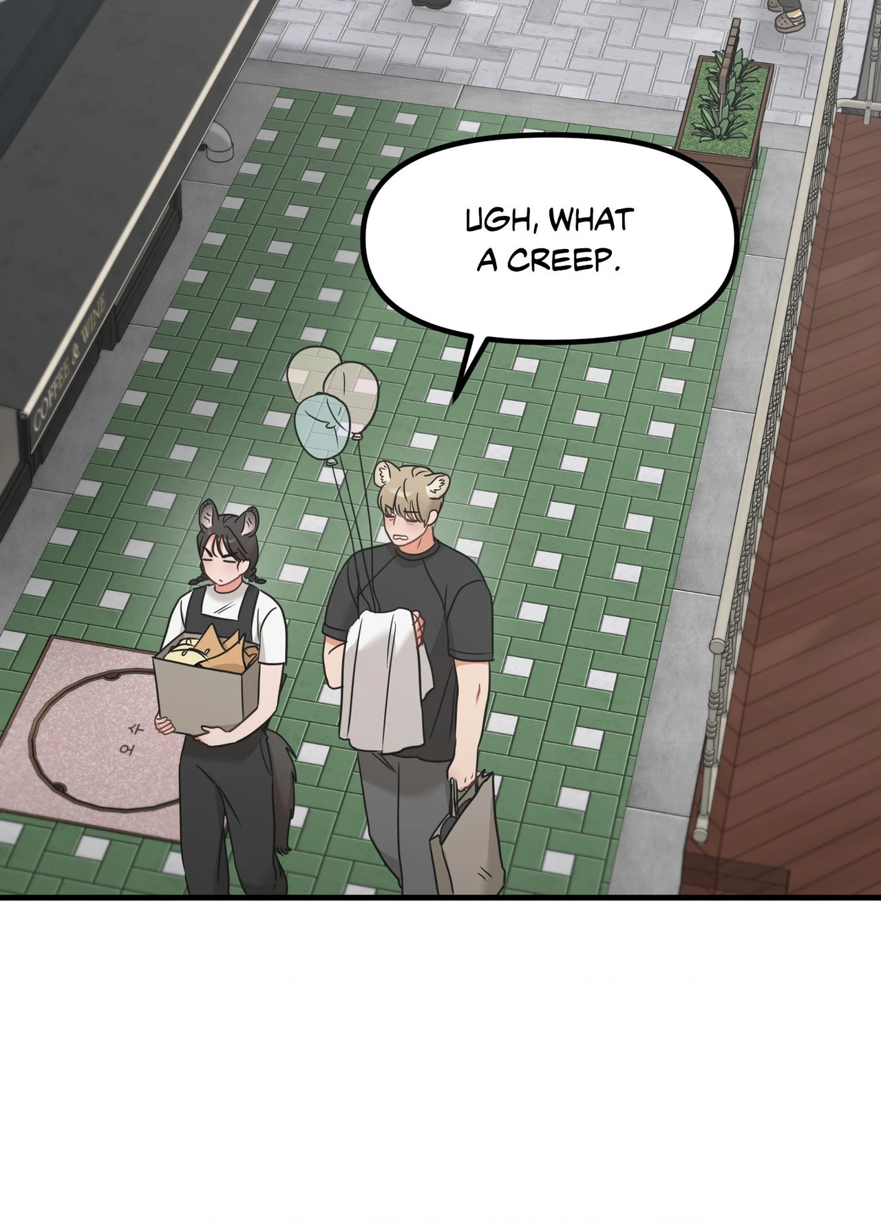 Mr. Tiger, Thank you for the meal Chapter 47 page 79