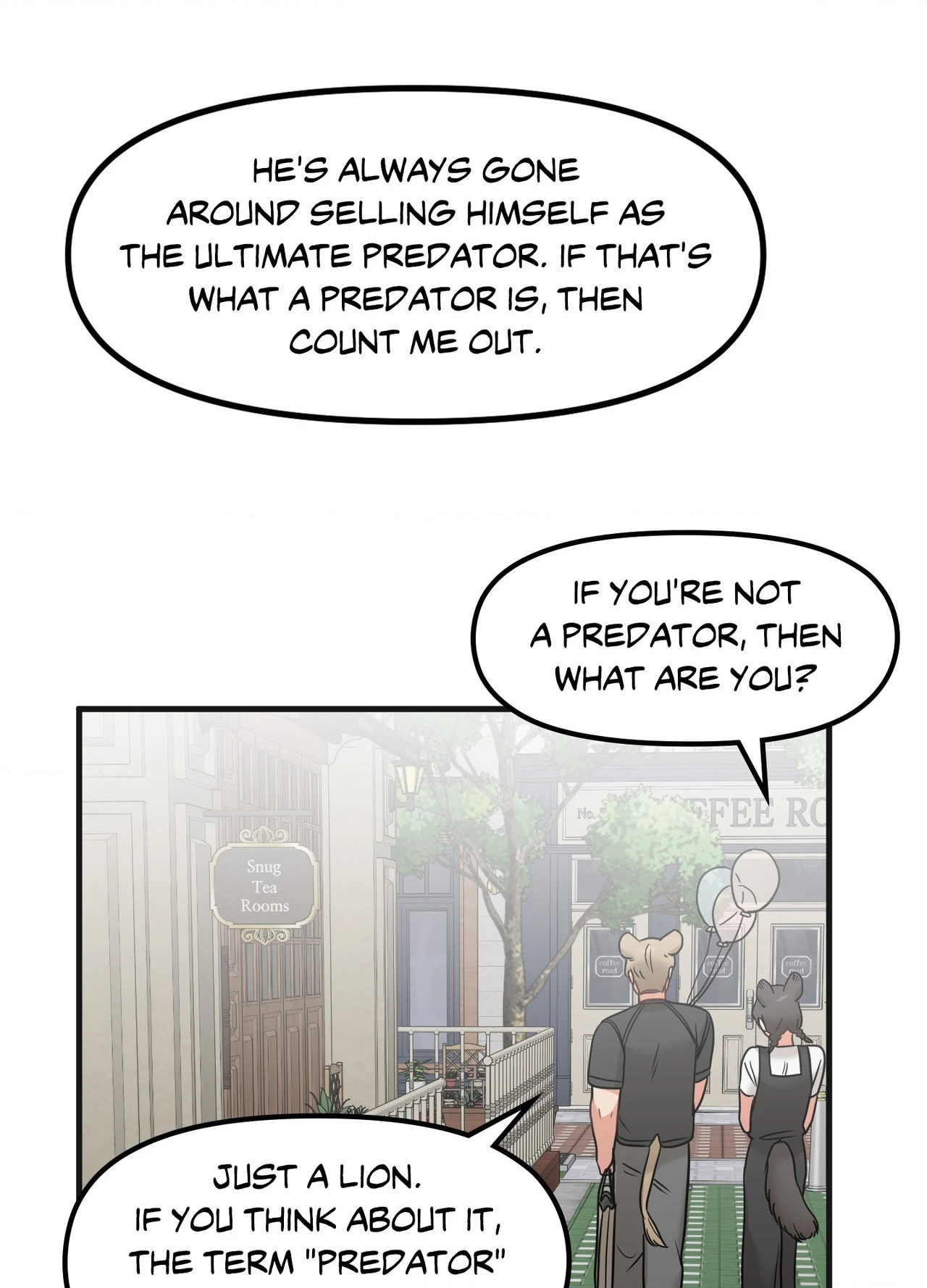 Mr. Tiger, Thank you for the meal Chapter 47 page 80
