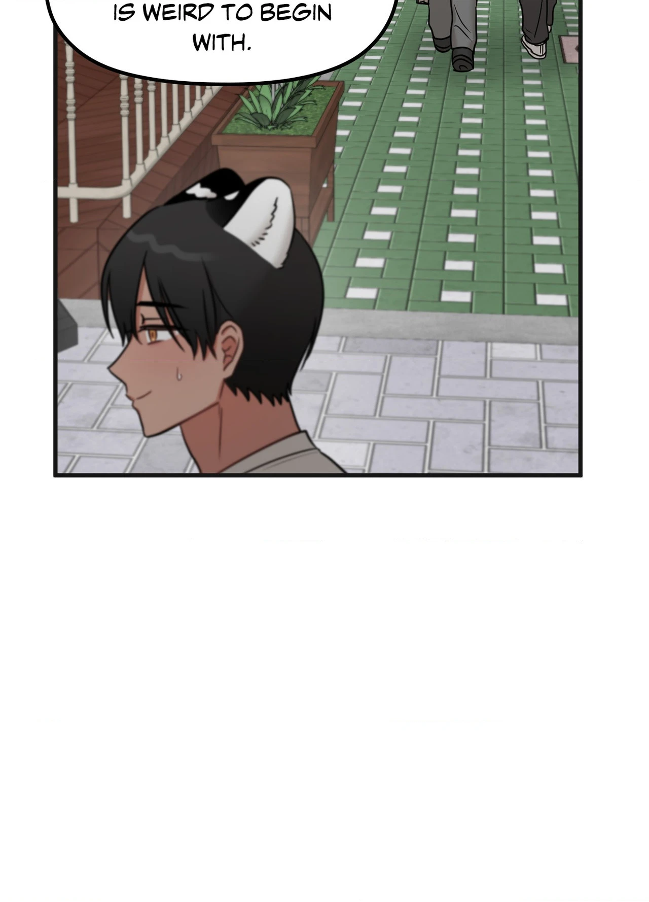 Mr. Tiger, Thank you for the meal Chapter 47 page 81