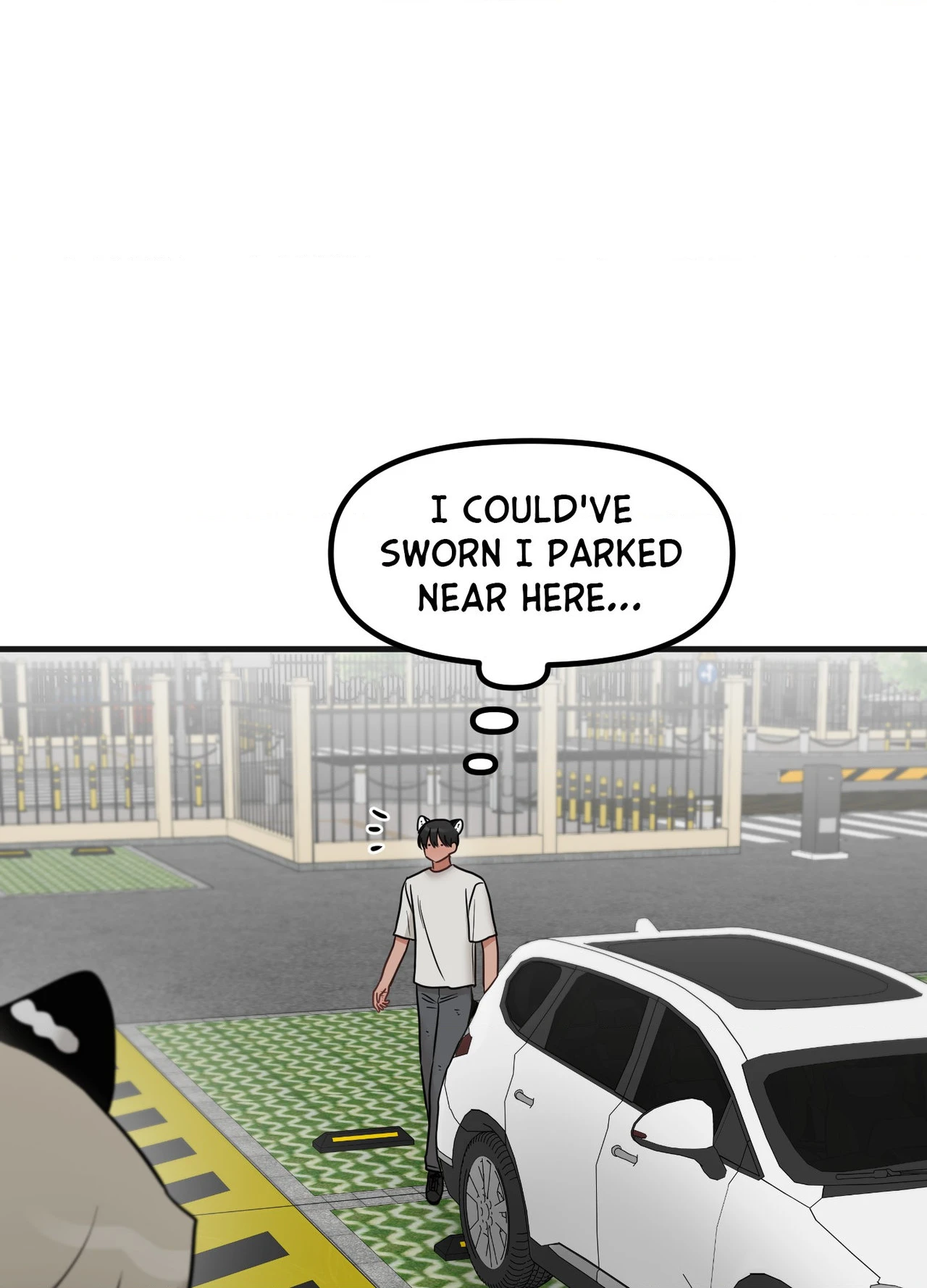 Mr. Tiger, Thank you for the meal Chapter 47 page 82