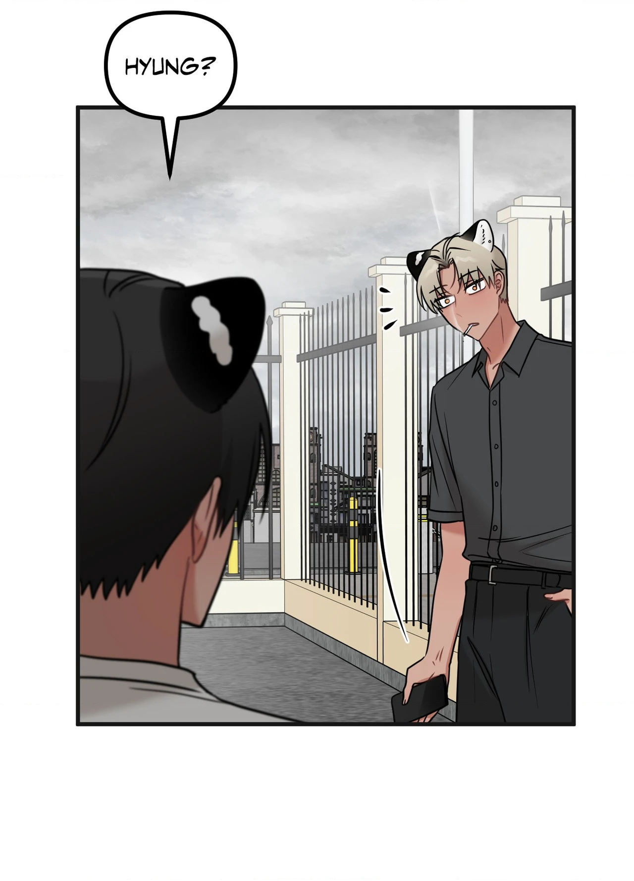 Mr. Tiger, Thank you for the meal Chapter 47 page 84