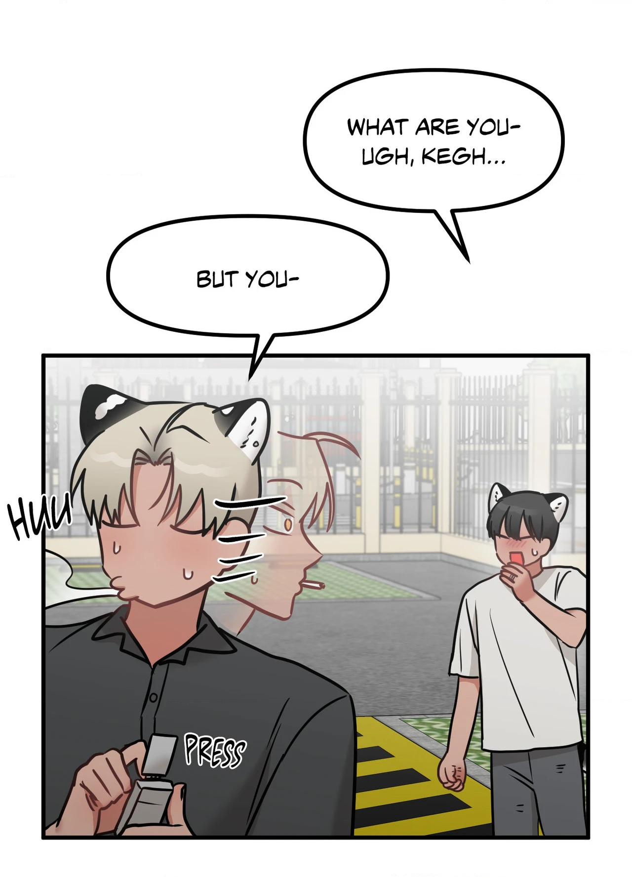 Mr. Tiger, Thank you for the meal Chapter 47 page 85