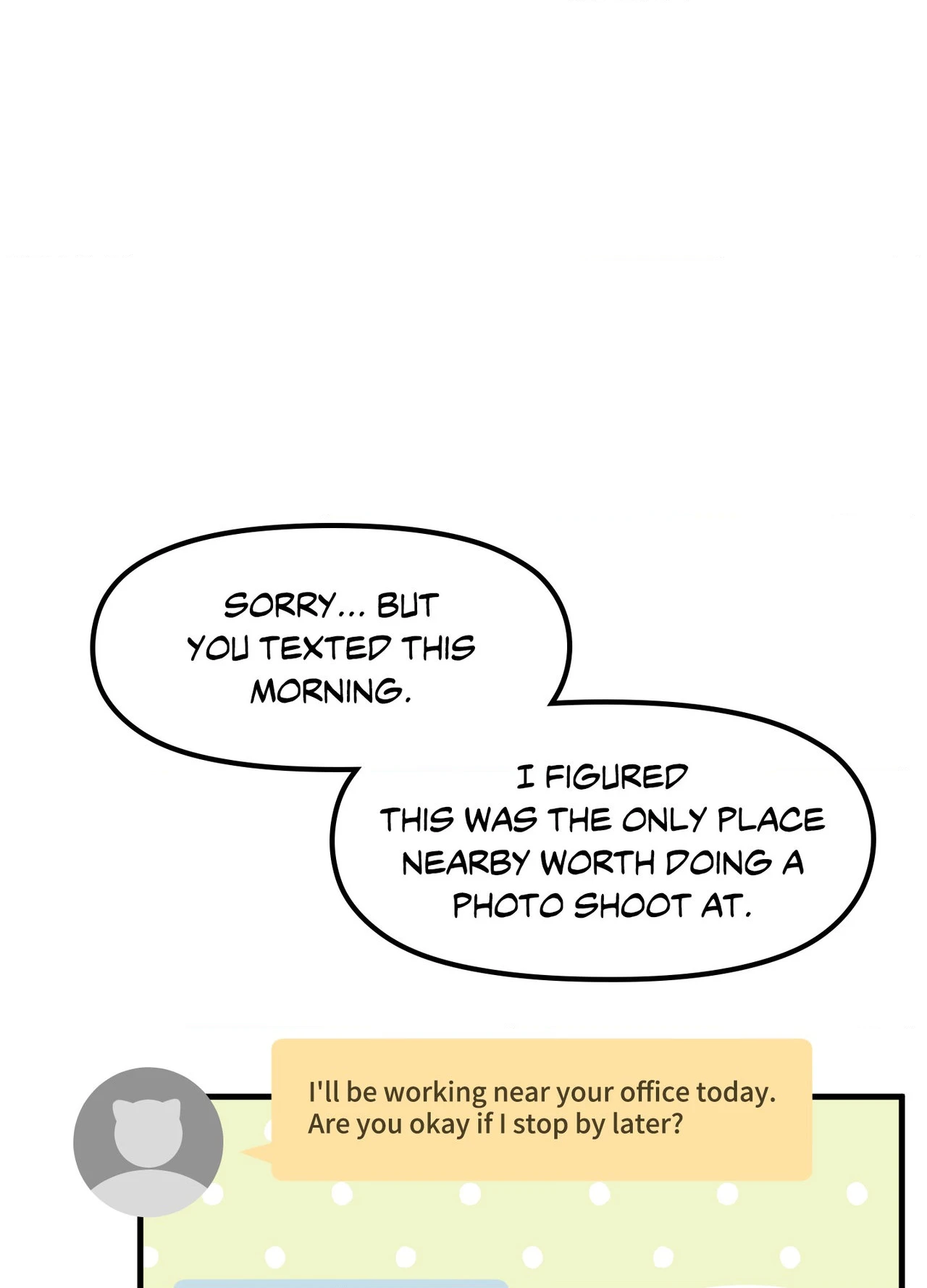 Mr. Tiger, Thank you for the meal Chapter 47 page 86