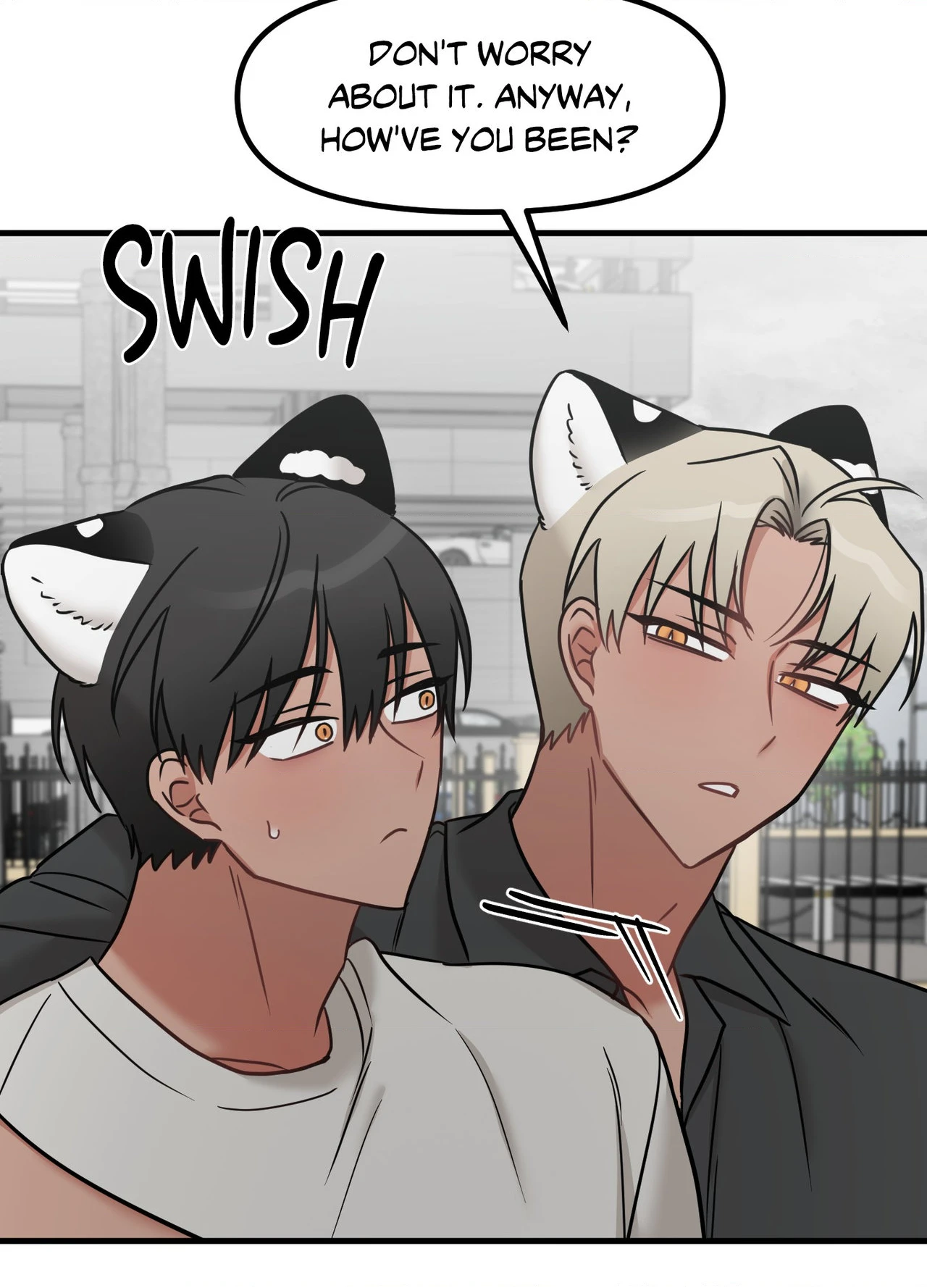 Mr. Tiger, Thank you for the meal Chapter 47 page 88
