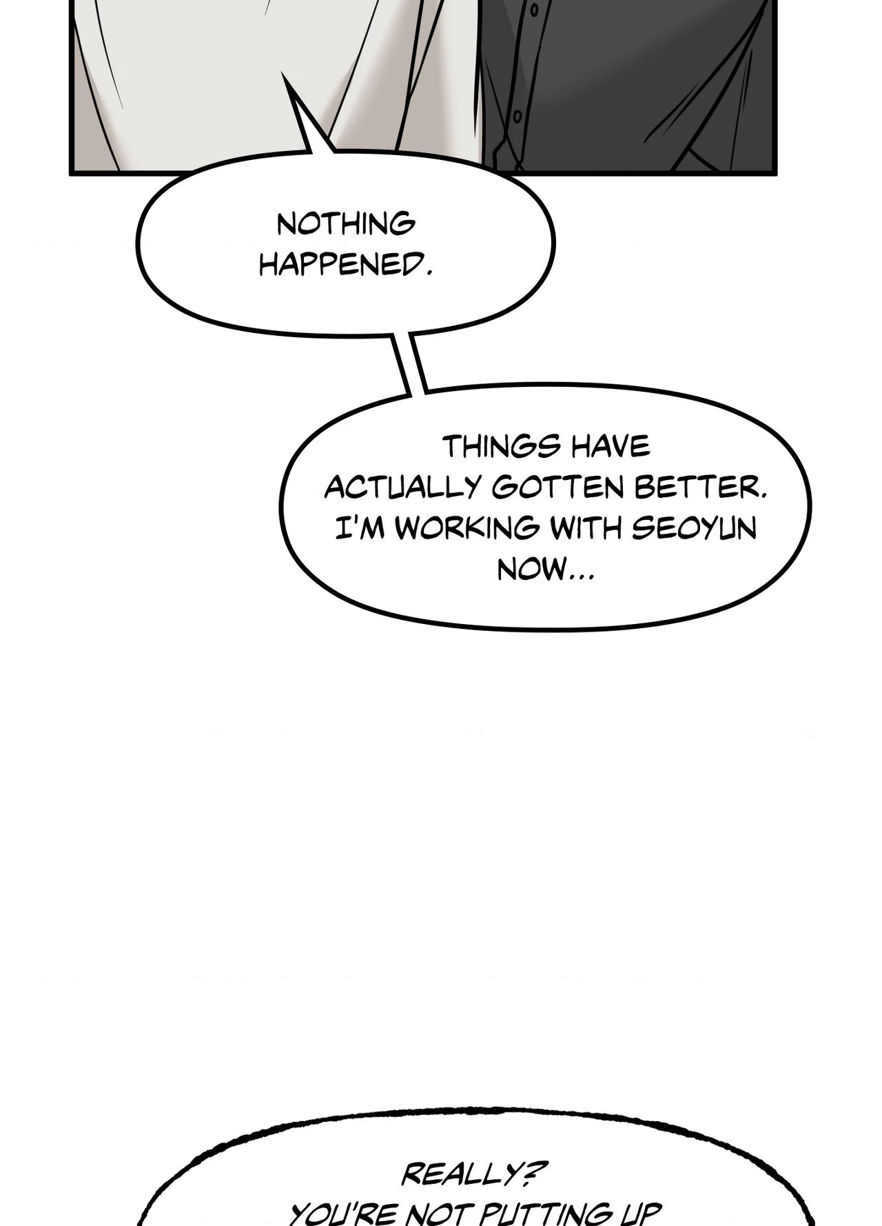 Mr. Tiger, Thank you for the meal Chapter 47 page 90