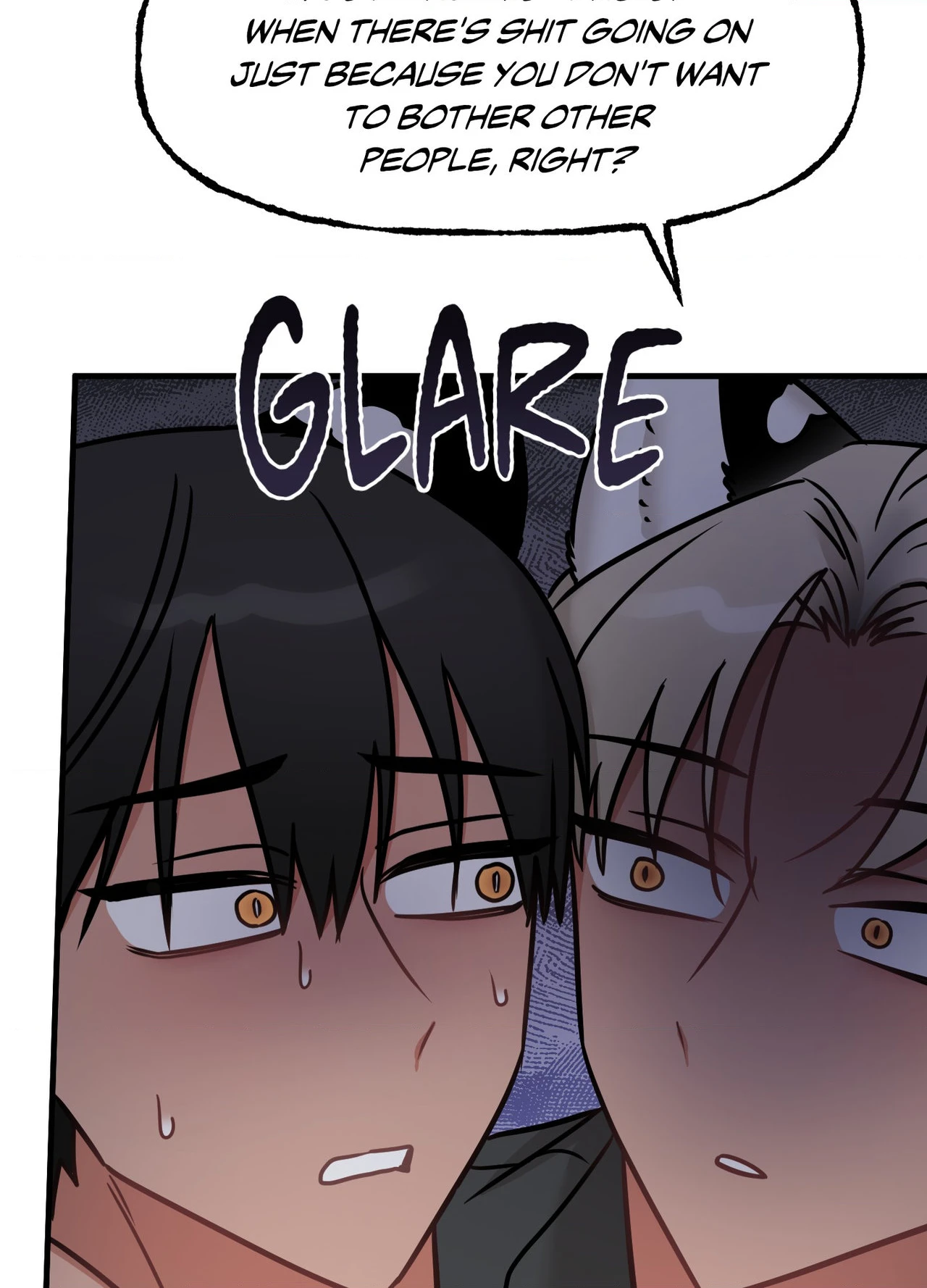 Mr. Tiger, Thank you for the meal Chapter 47 page 91