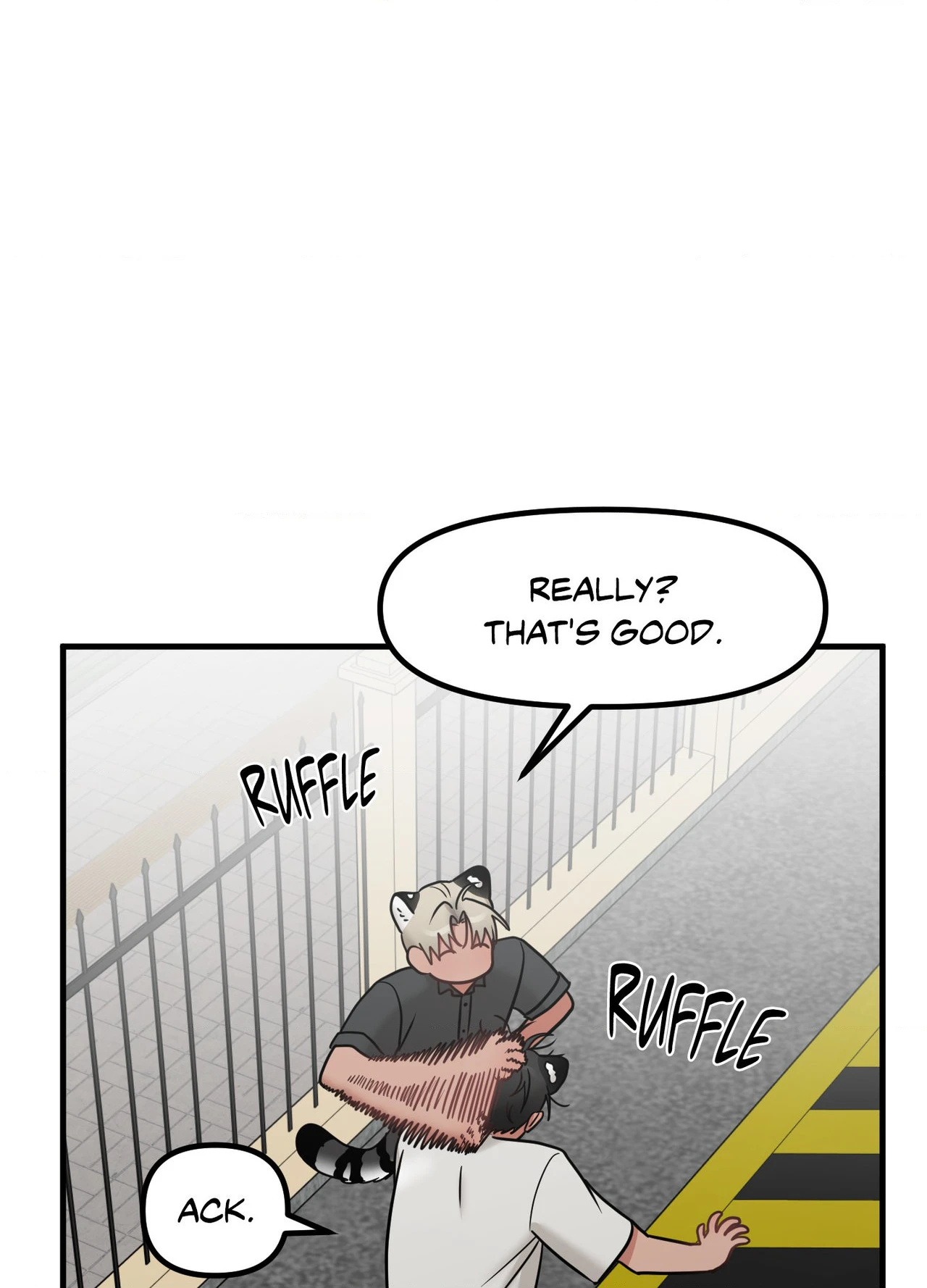 Mr. Tiger, Thank you for the meal Chapter 47 page 93