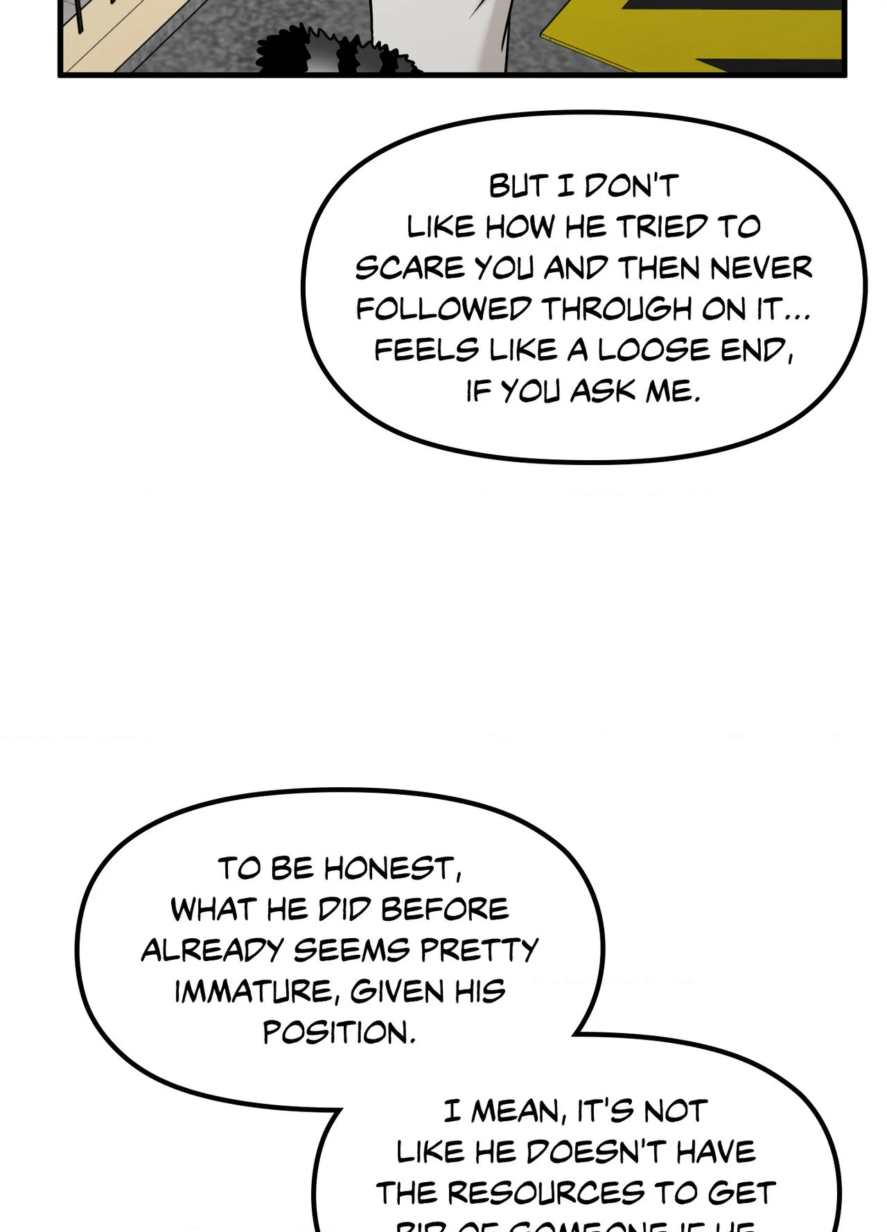 Mr. Tiger, Thank you for the meal Chapter 47 page 94