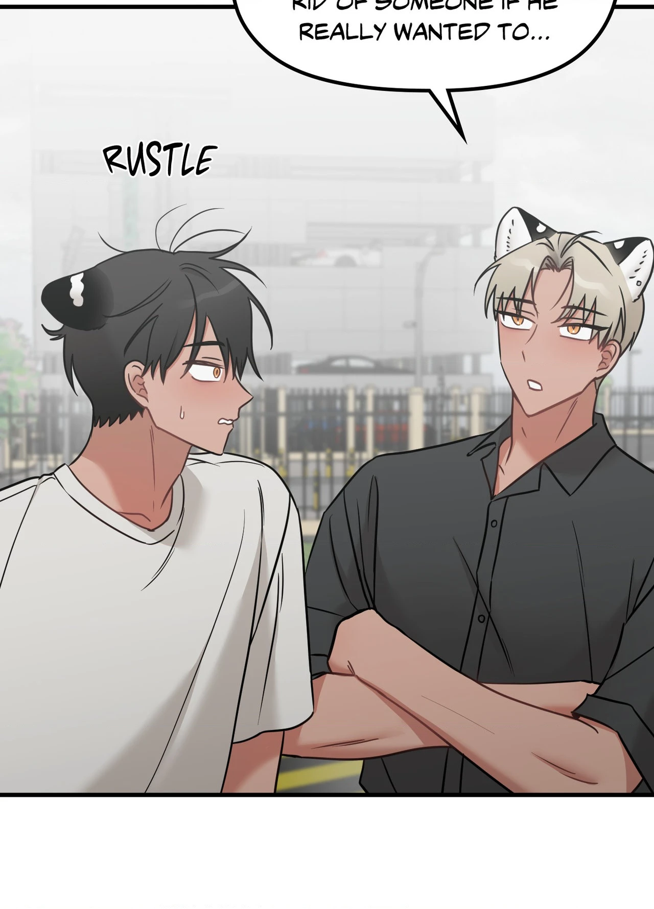 Mr. Tiger, Thank you for the meal Chapter 47 page 95