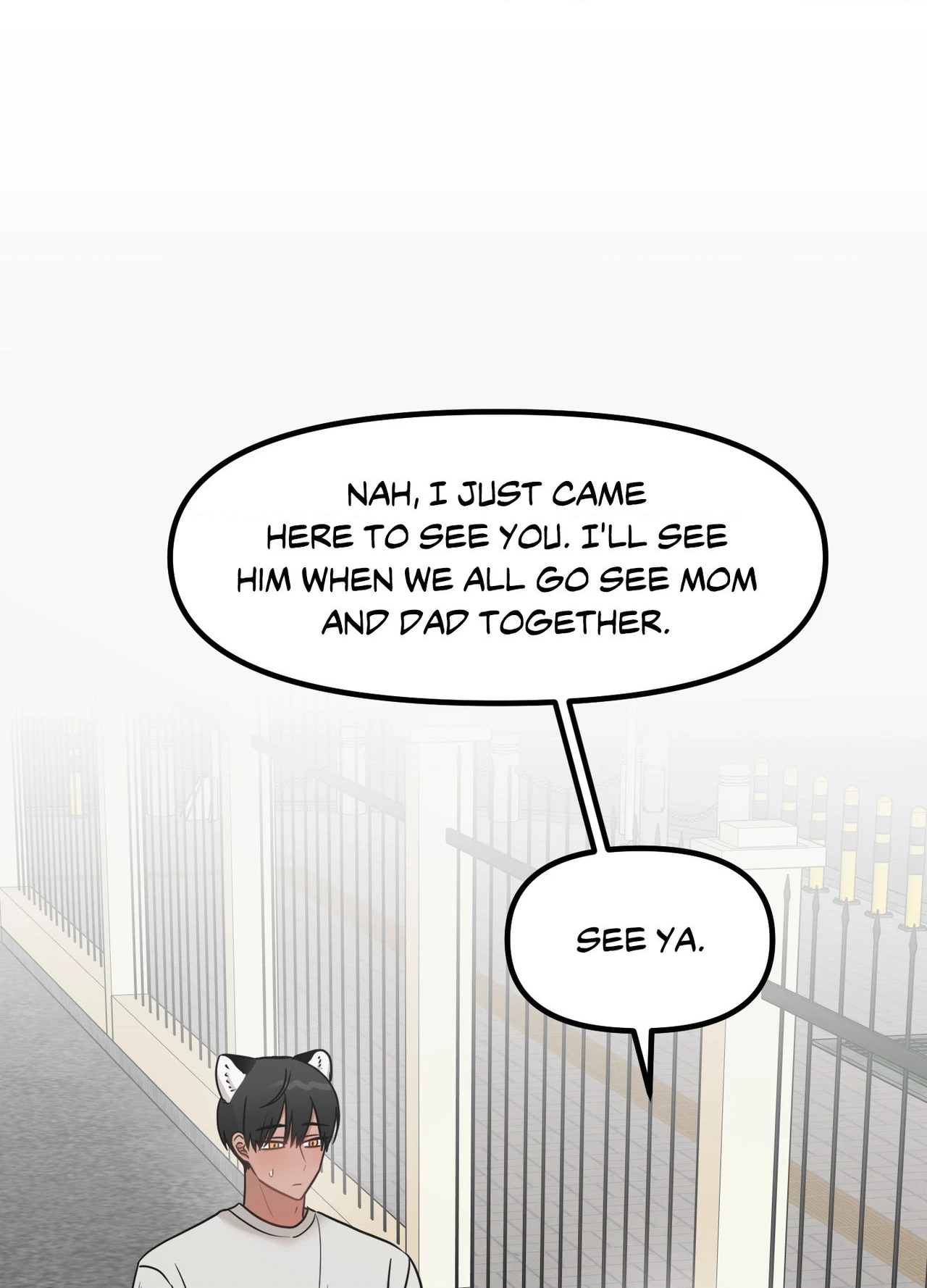 Mr. Tiger, Thank you for the meal Chapter 47 page 102
