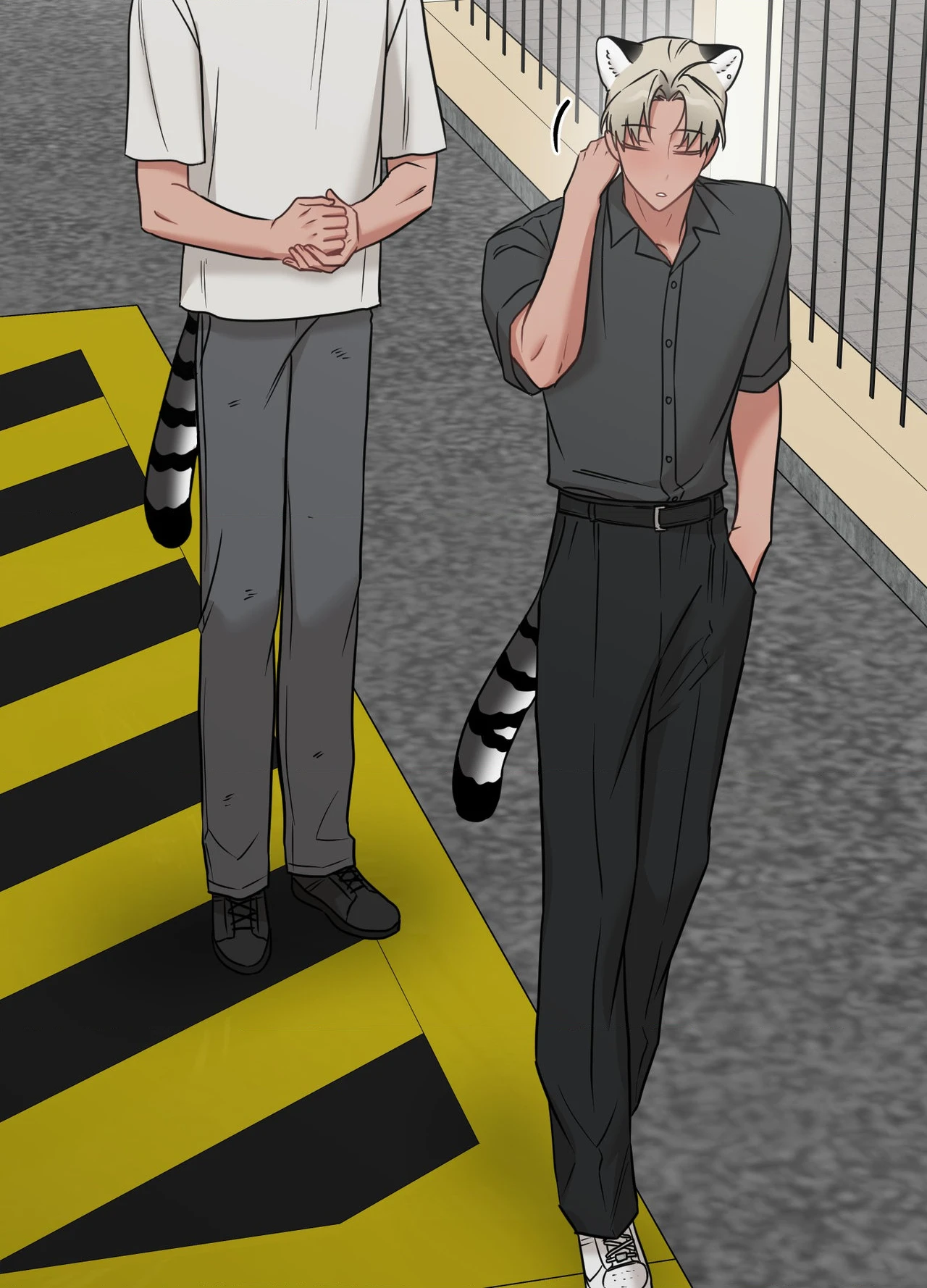 Mr. Tiger, Thank you for the meal Chapter 47 page 103