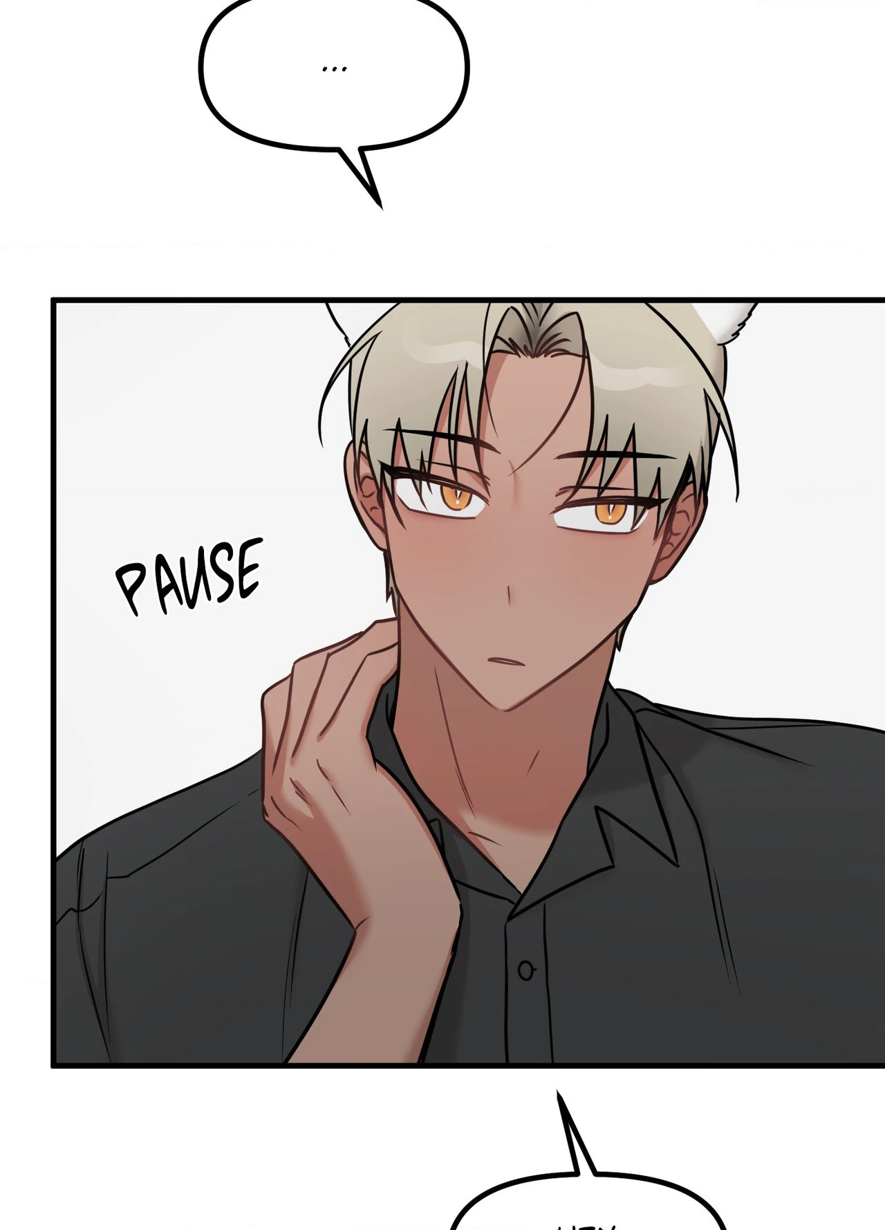 Mr. Tiger, Thank you for the meal Chapter 47 page 105