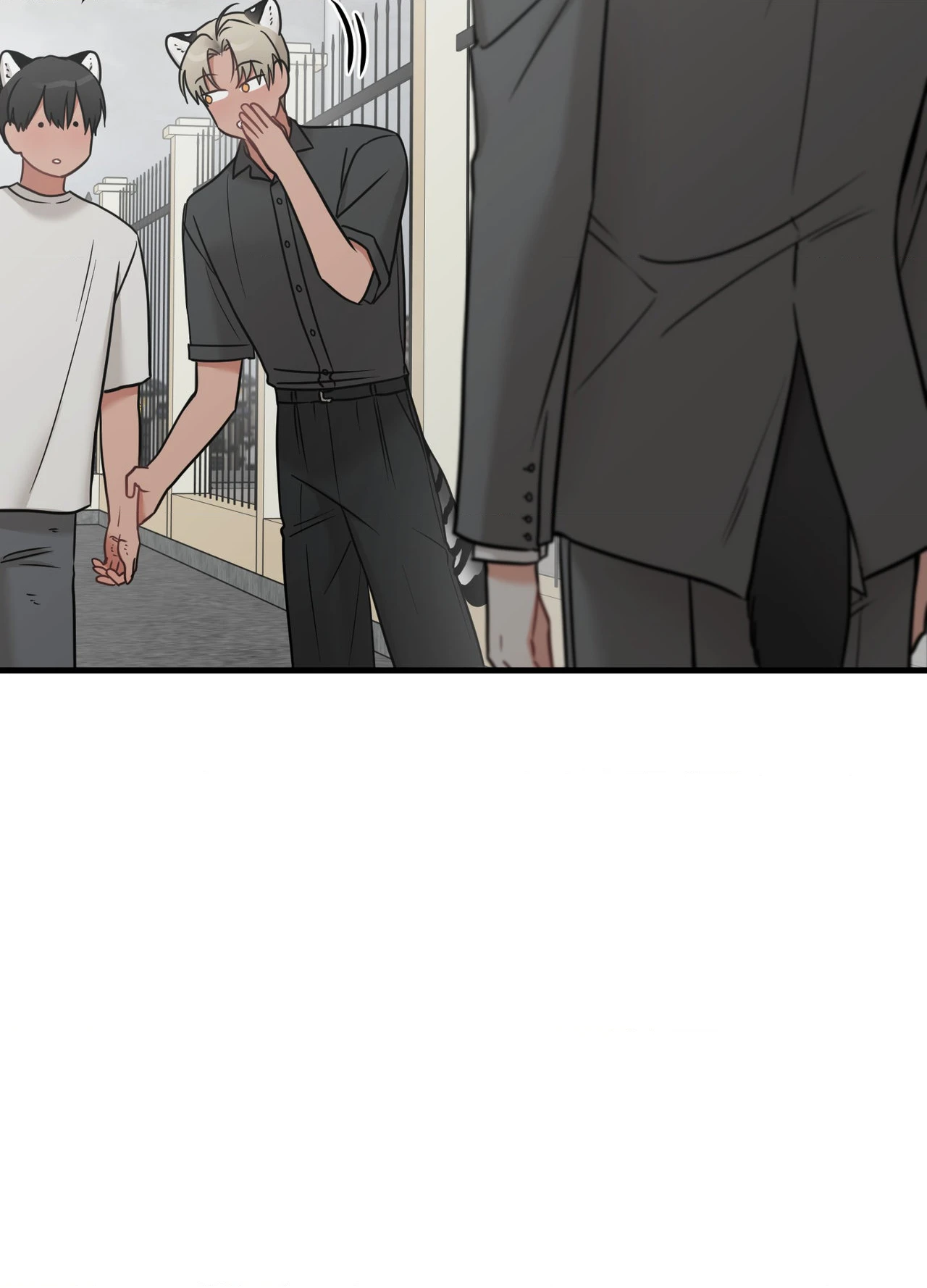 Mr. Tiger, Thank you for the meal Chapter 47 page 108
