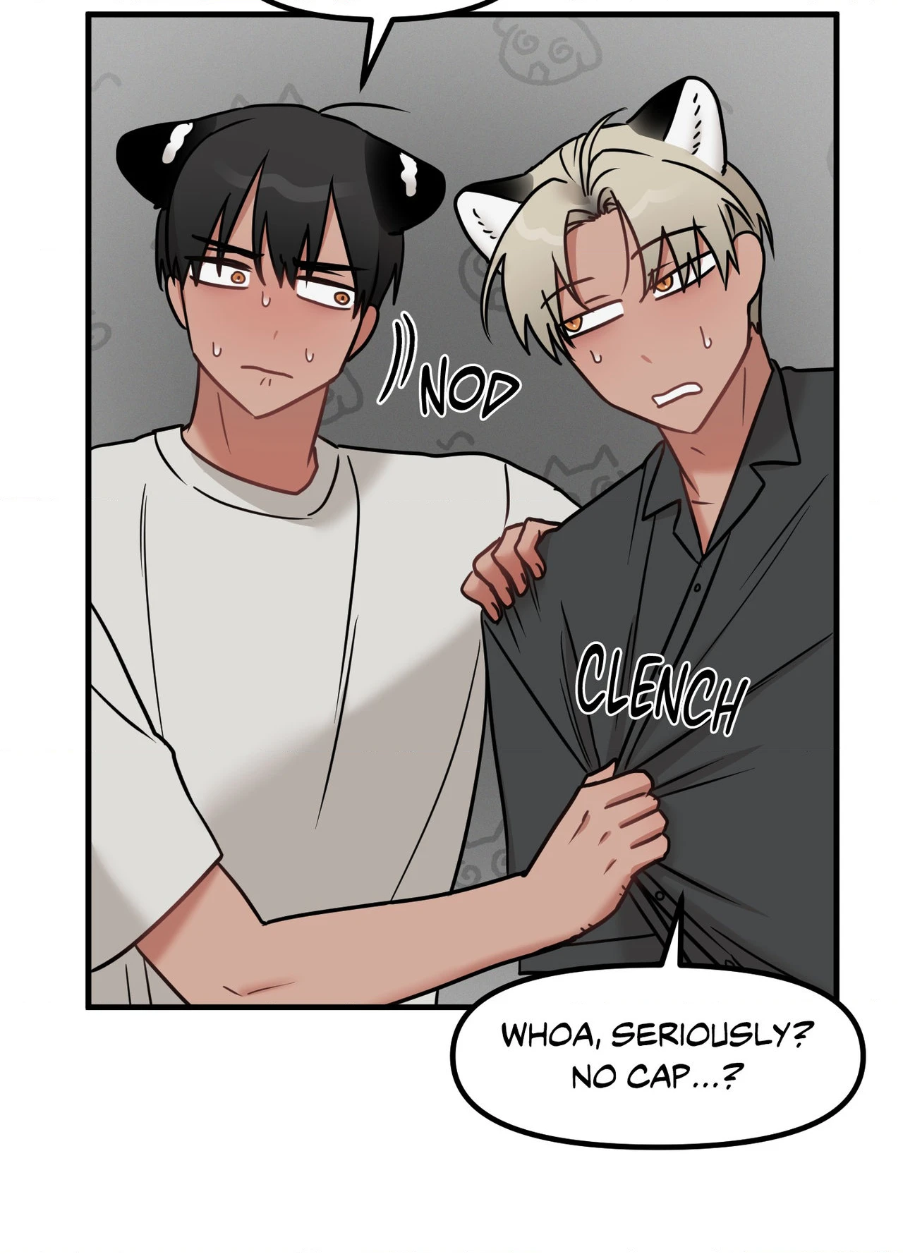 Mr. Tiger, Thank you for the meal Chapter 47 page 111
