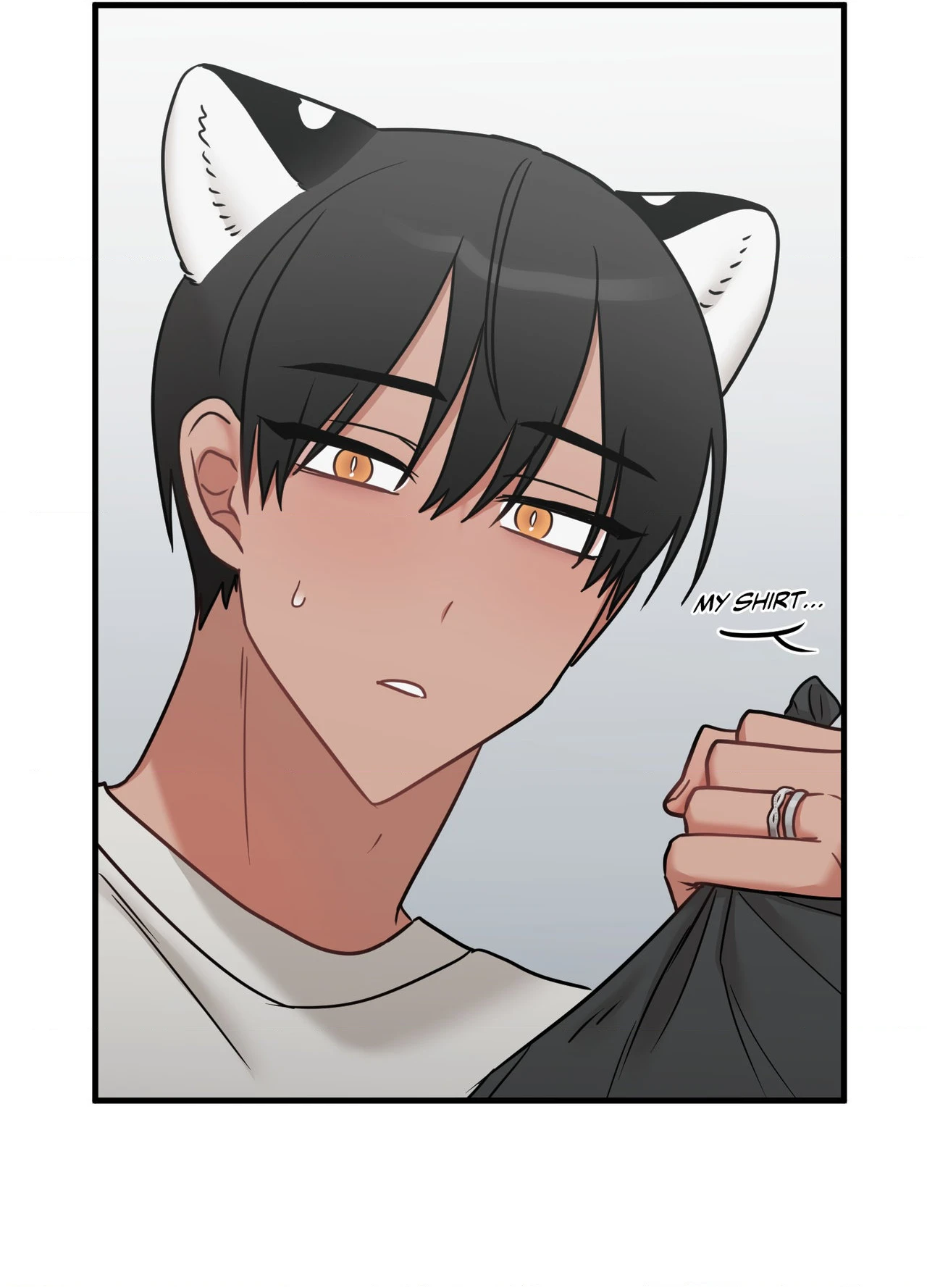 Mr. Tiger, Thank you for the meal Chapter 47 page 115