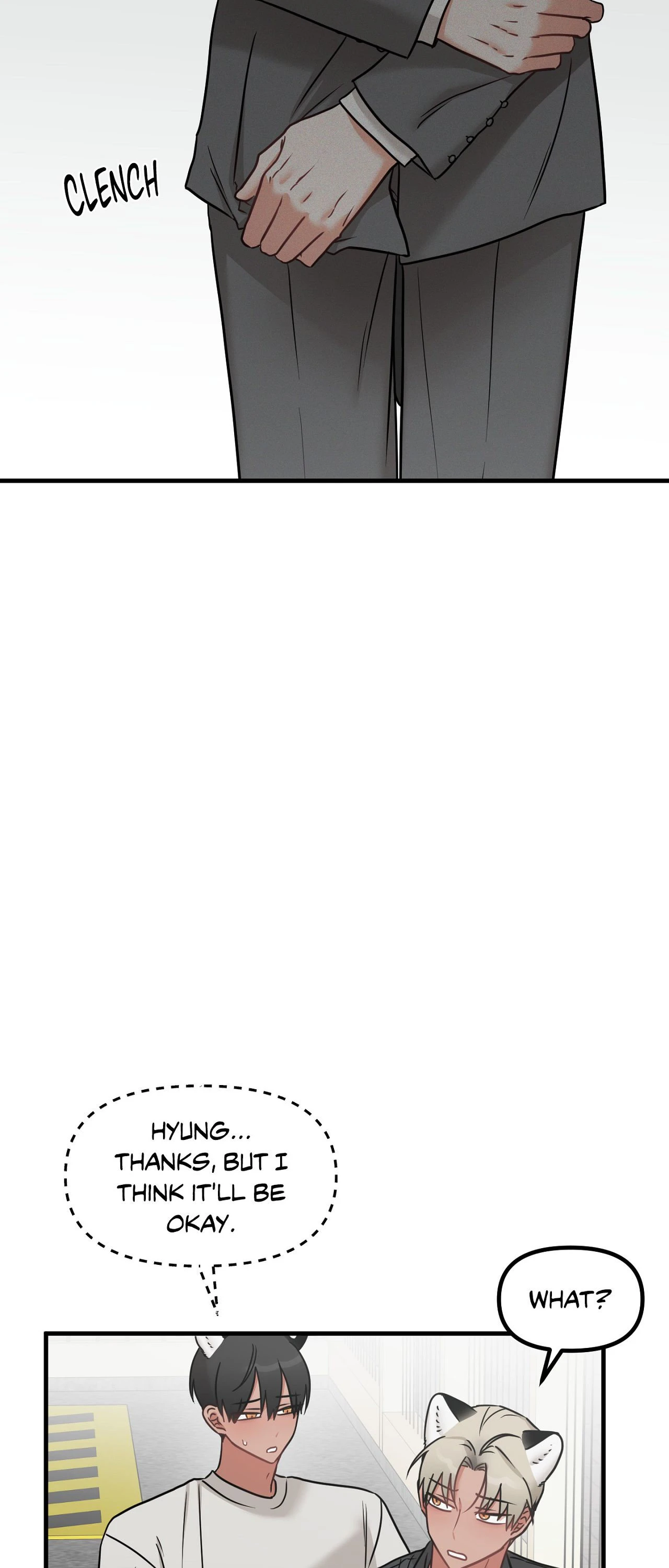 Mr. Tiger, Thank you for the meal Chapter 48 page 6