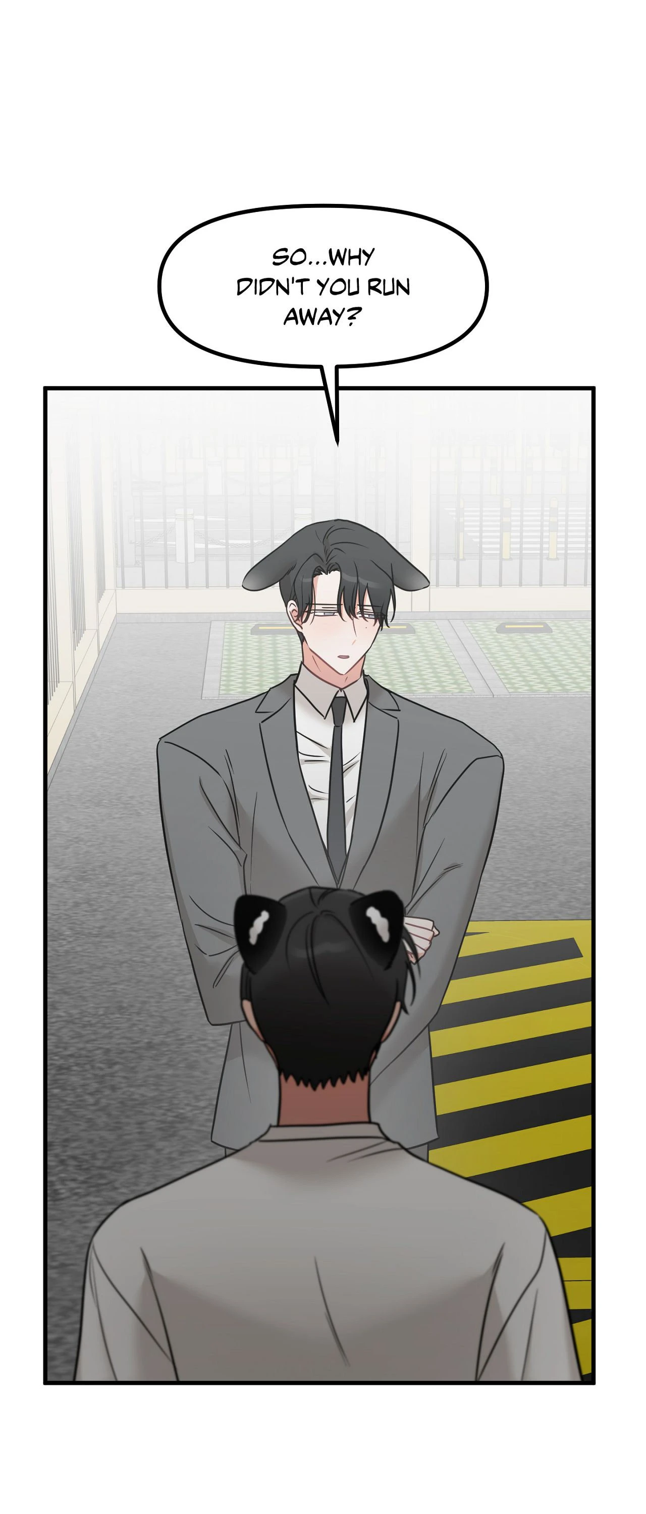 Mr. Tiger, Thank you for the meal Chapter 48 page 12
