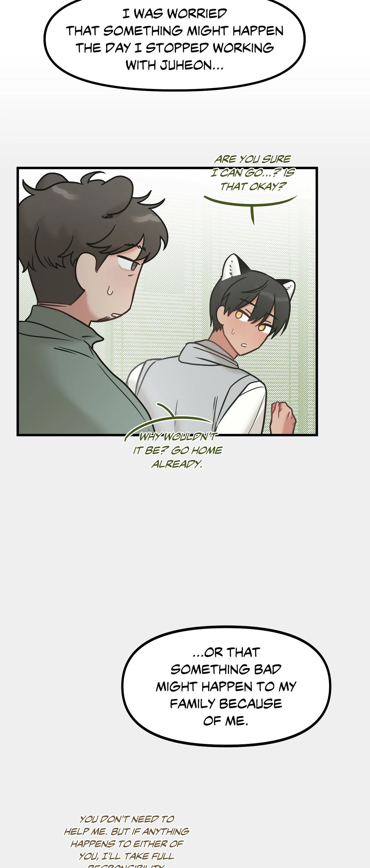 Mr. Tiger, Thank you for the meal Chapter 48 page 17