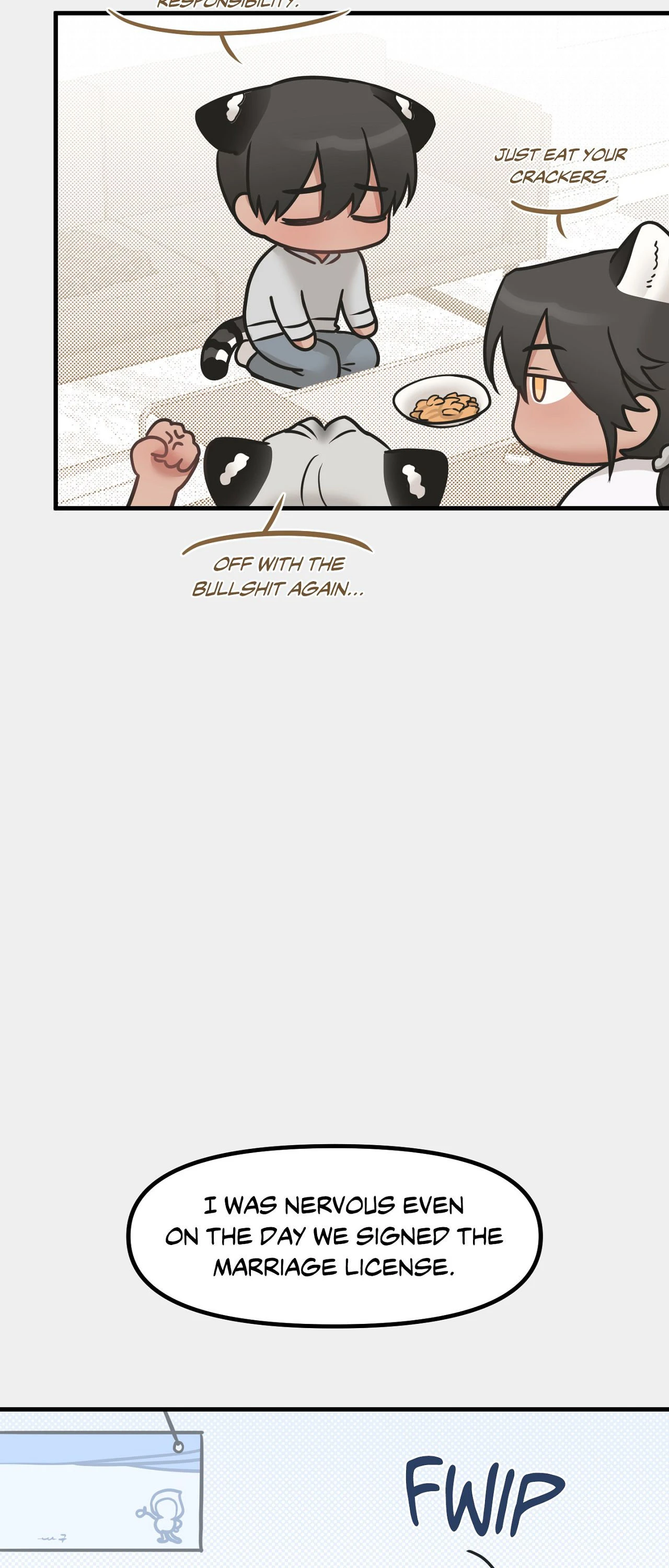 Mr. Tiger, Thank you for the meal Chapter 48 page 18