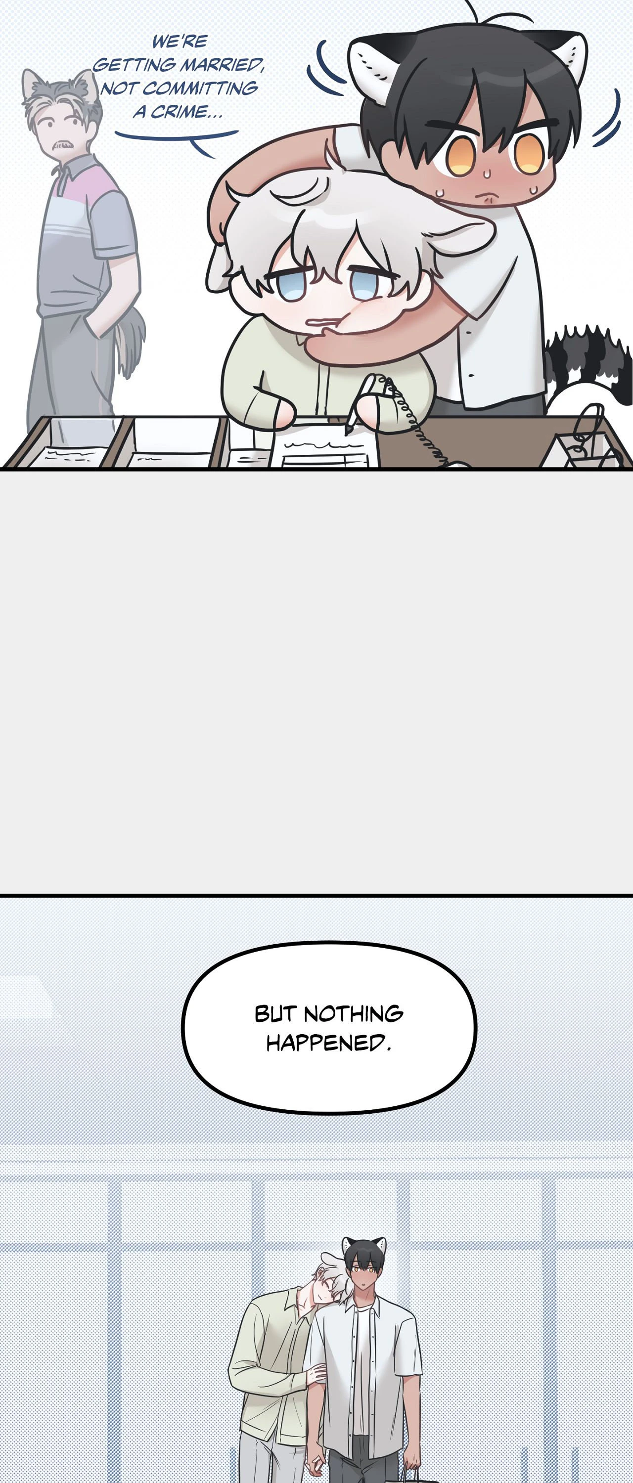 Mr. Tiger, Thank you for the meal Chapter 48 page 19